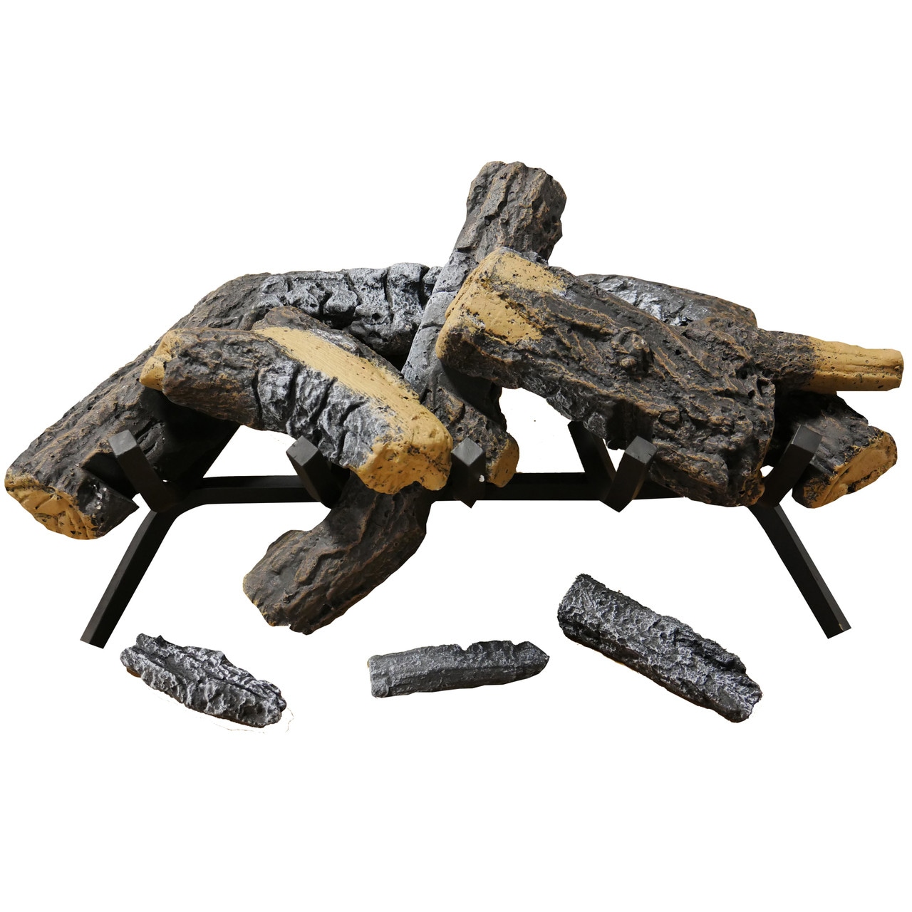 Duluth Forge CRHWV24RP-D Grey Ceramic Log grabber