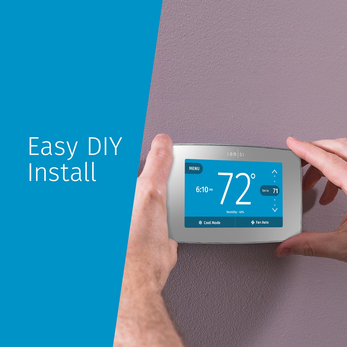 Emerson ST75S Learning-Thermostats - View #7