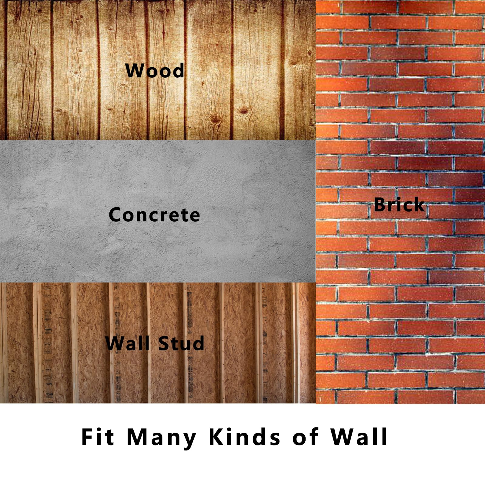 Etokfoks EFT1012A10 Garage-Storage-Hooks - View #6