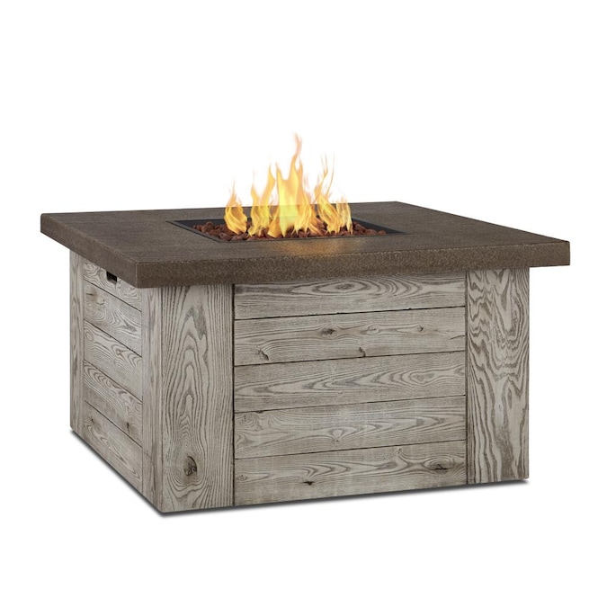 Gas Fire Pits Department At, Convert Wood Fire Pit To Gas