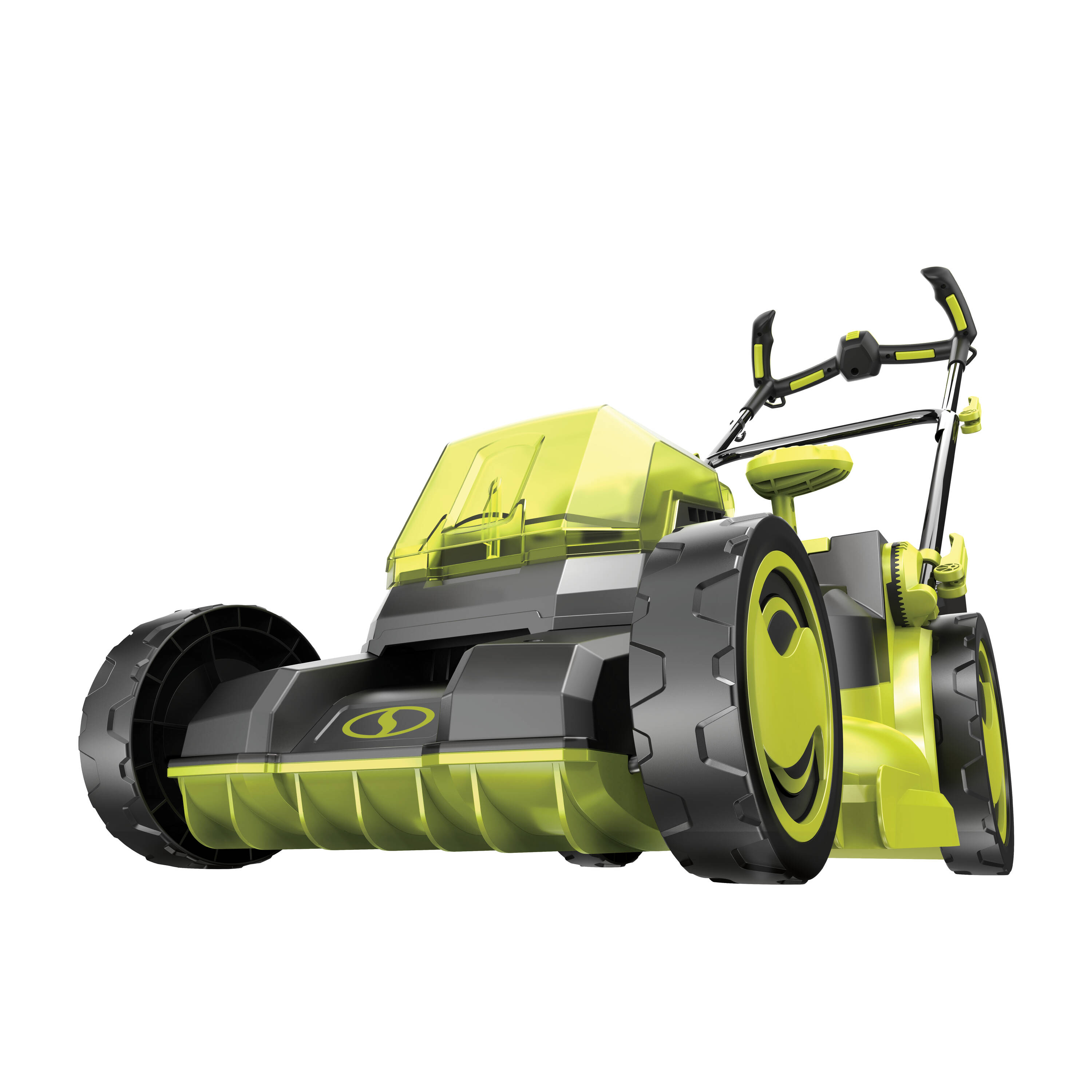 Sun Joe 48-volt 16-in Cordless Push Lawn Mower 2 Ah (2 Batteries and  Charger Included)