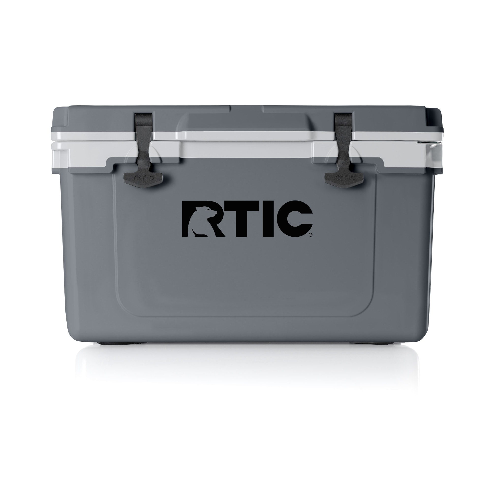 RTIC Outdoors Ultra Cooler Dark Grey / Cool Grey 32-Quart Insulated Personal Cooler 19021 Sansujyuku sansujyuku.com