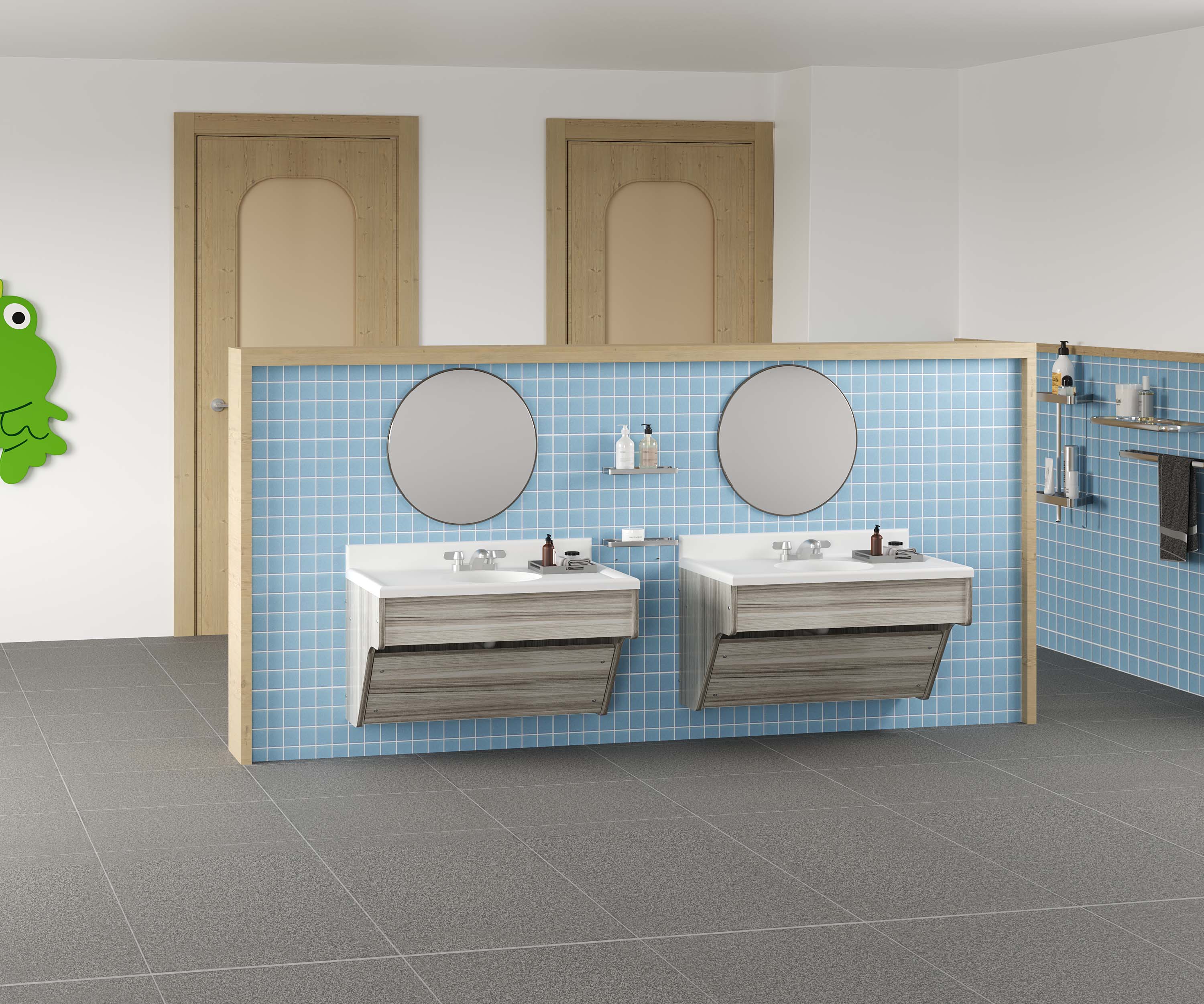 Tot Mate TM8360R.0W92 Bath-Vanity-Combo - View #2