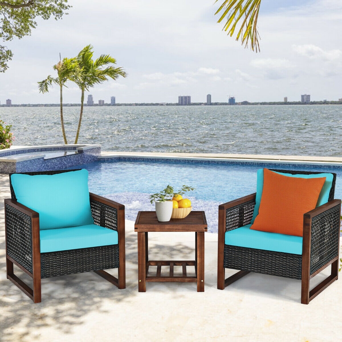 CASAINC WF-HFHW101 Patio-Conversation-Sets - View #2