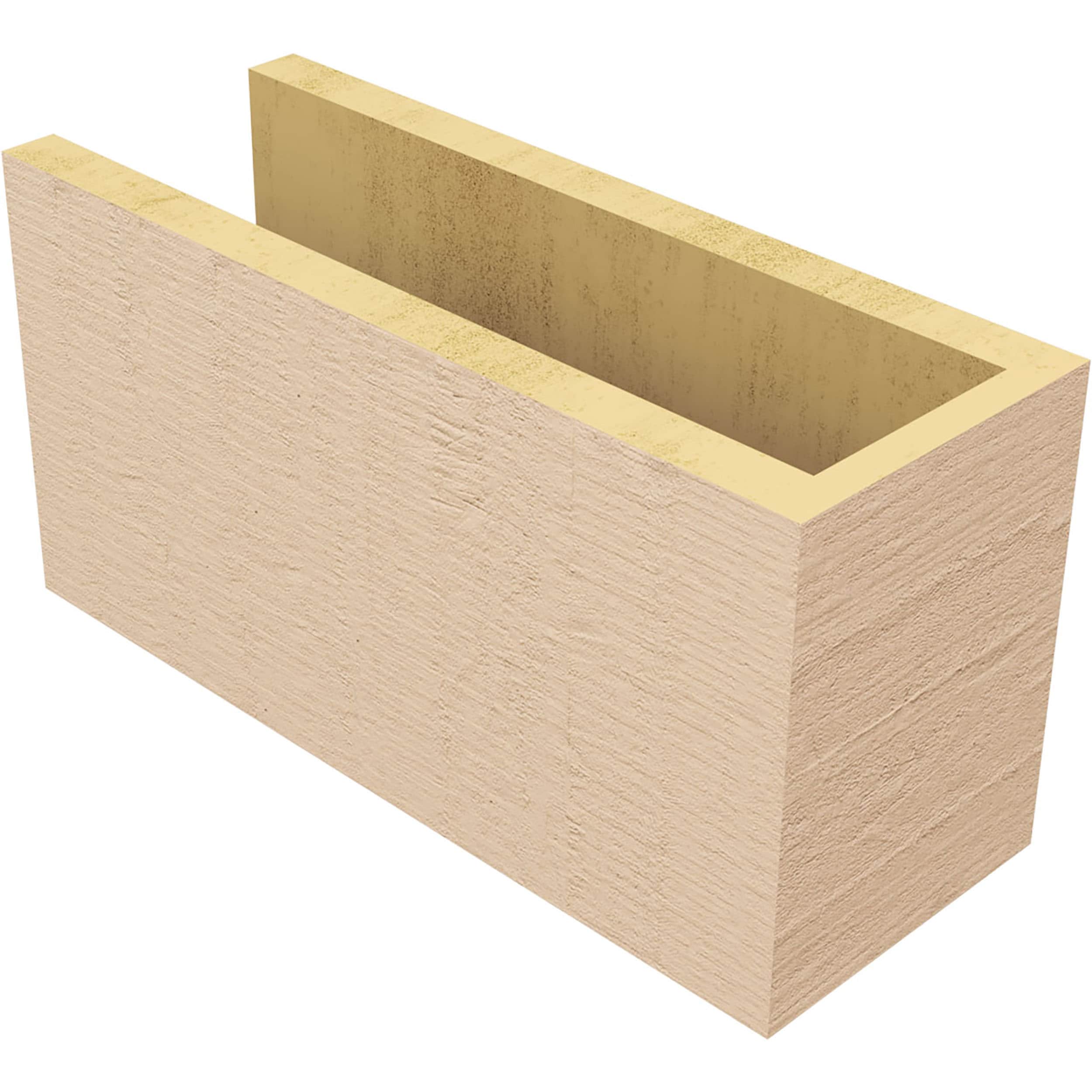 Ekena Millwork RFTU06X08X16BLKRCPR Exterior-Brackets-Braces - View #5