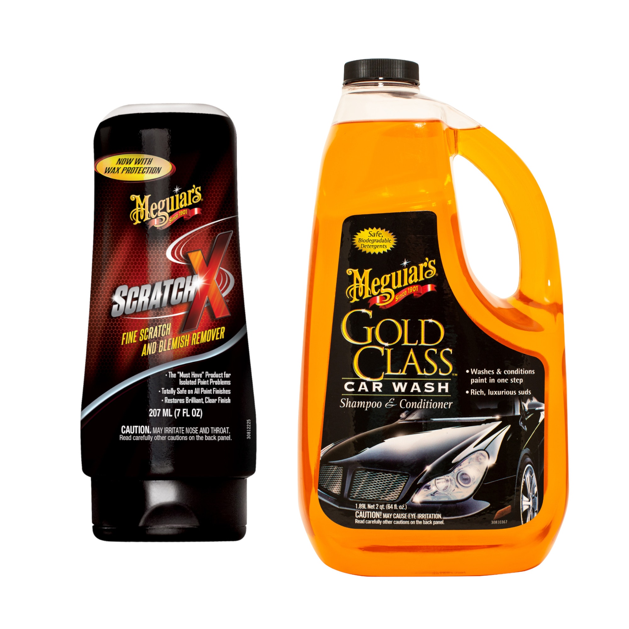 64 oz. Gold Class Car Wash Shampoo & Conditioner