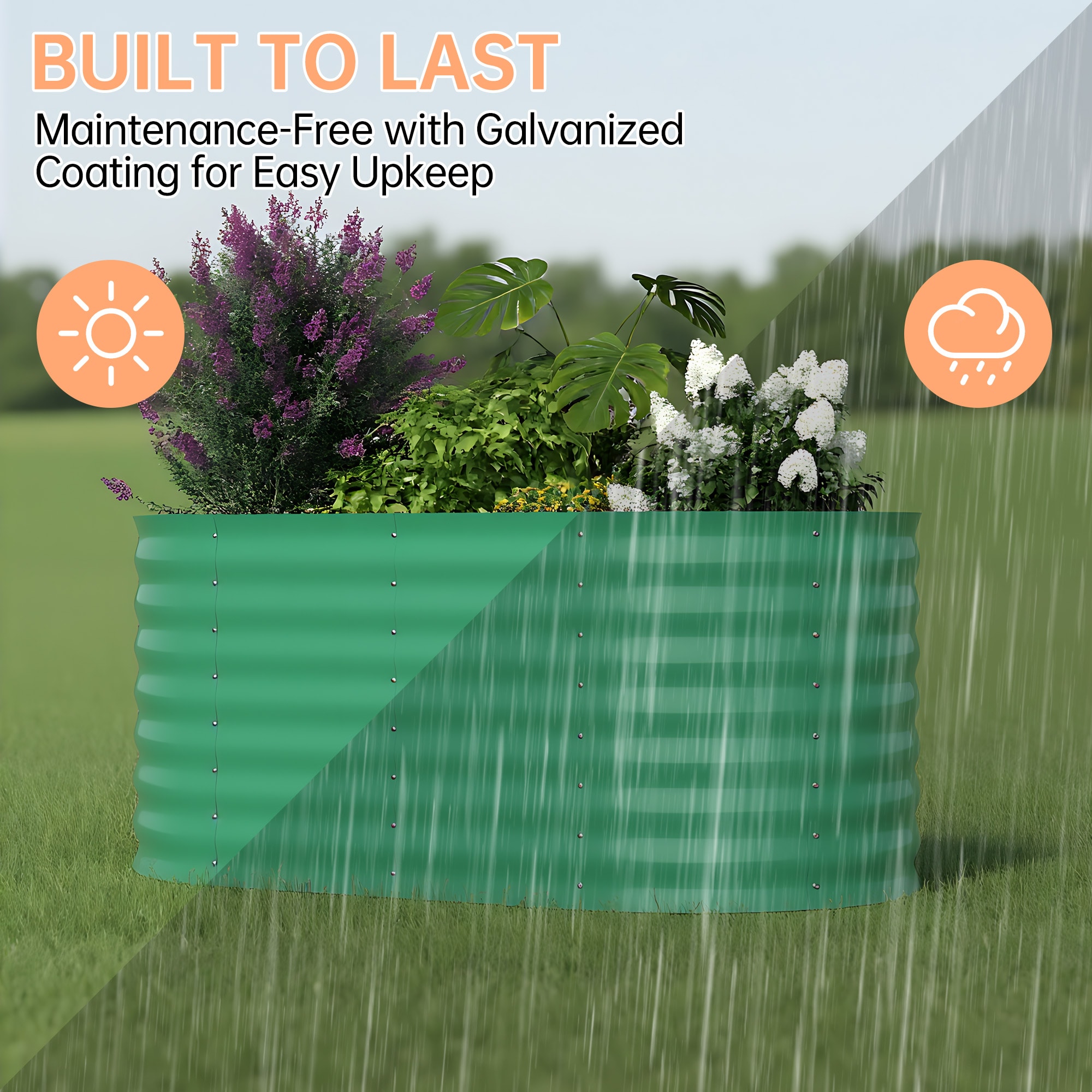 Garvee LYUPHO-15EZXL07 Raised-Garden-Beds - View #7