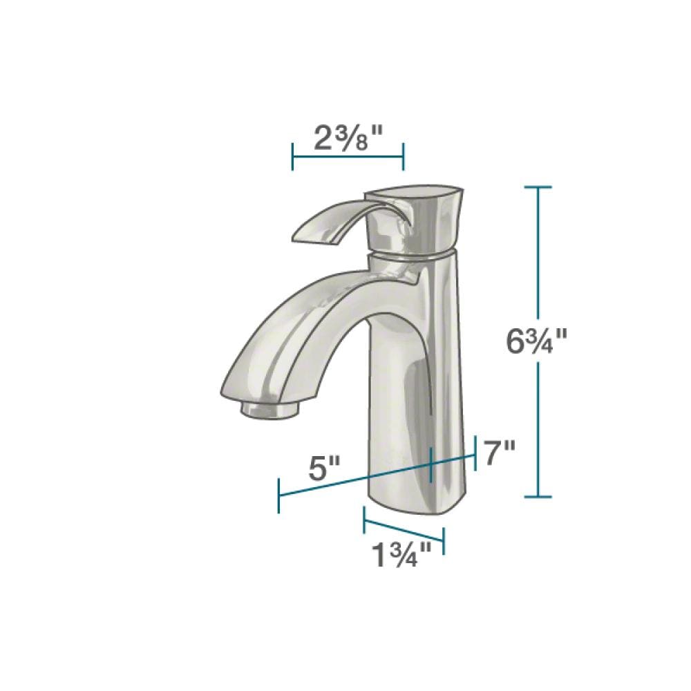 MR Direct V310-W-725-BN Bath-Sink - View #4