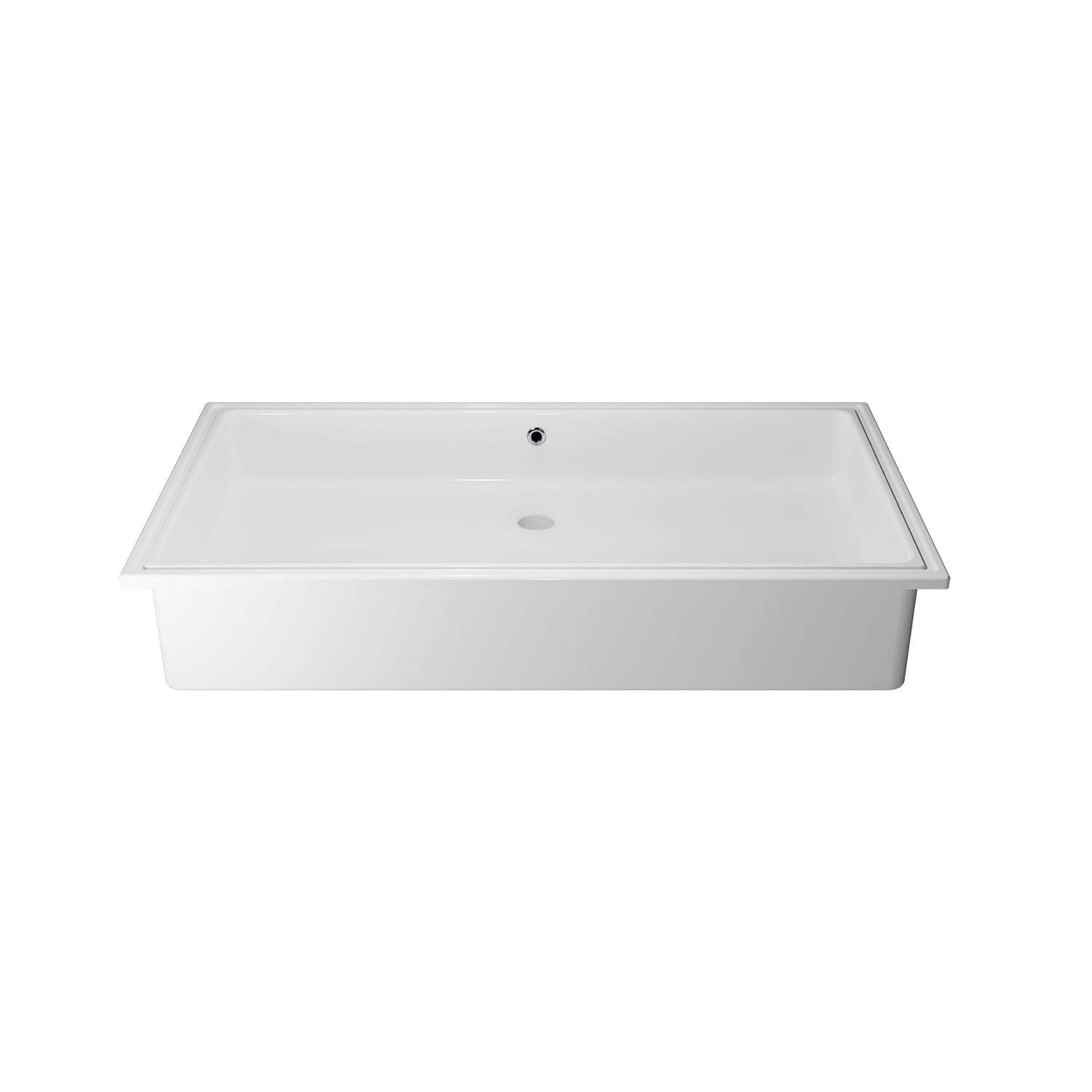 WS Bath Collections CITY 84.46 Bath-Sink - View #2