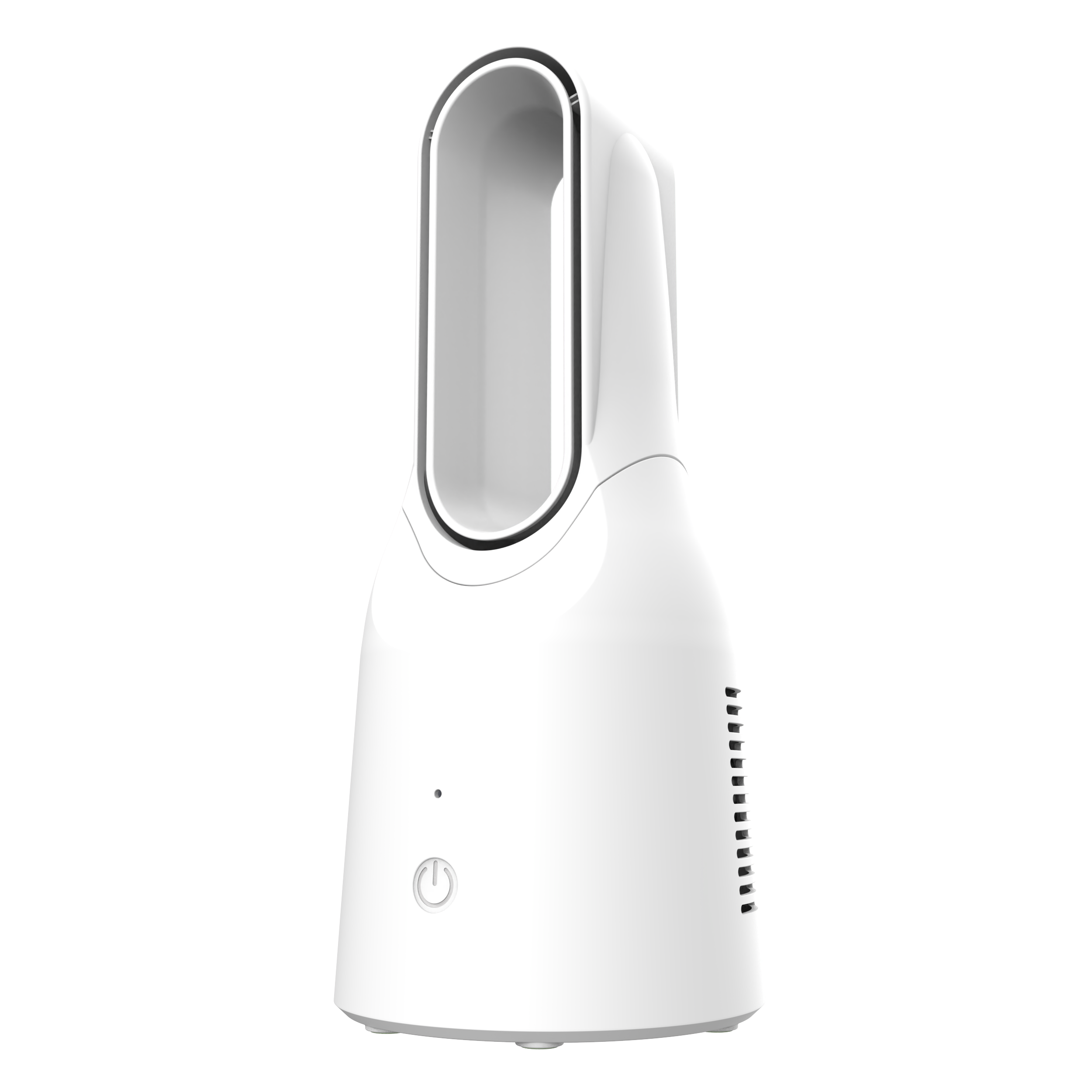Style Selections 13-in 5-Volt 3-Speed Indoor White Personal Fan