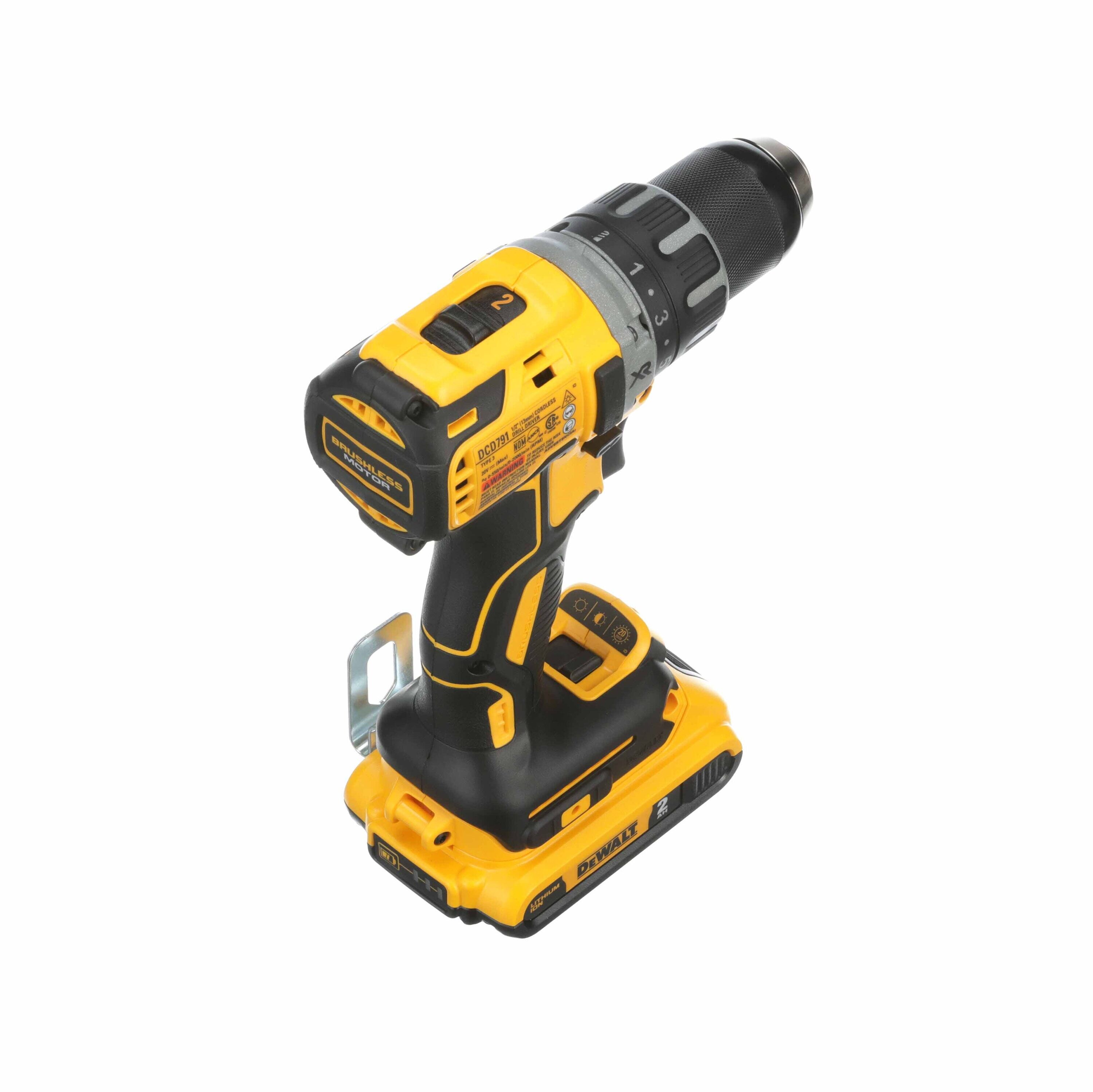 DEWALT XR 20-volt 1/2-in Drill (2 Li-ion Batteries Included and Charger Included) in department at Lowes.com