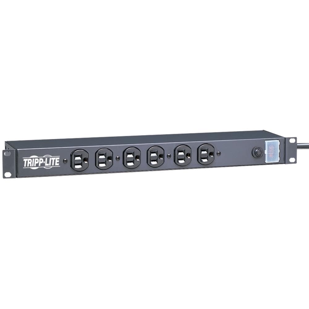 Tripp Lite DRS-1215 14-Outlet 3000 Joules 1800-Watt Various Receptacles Surge Protector