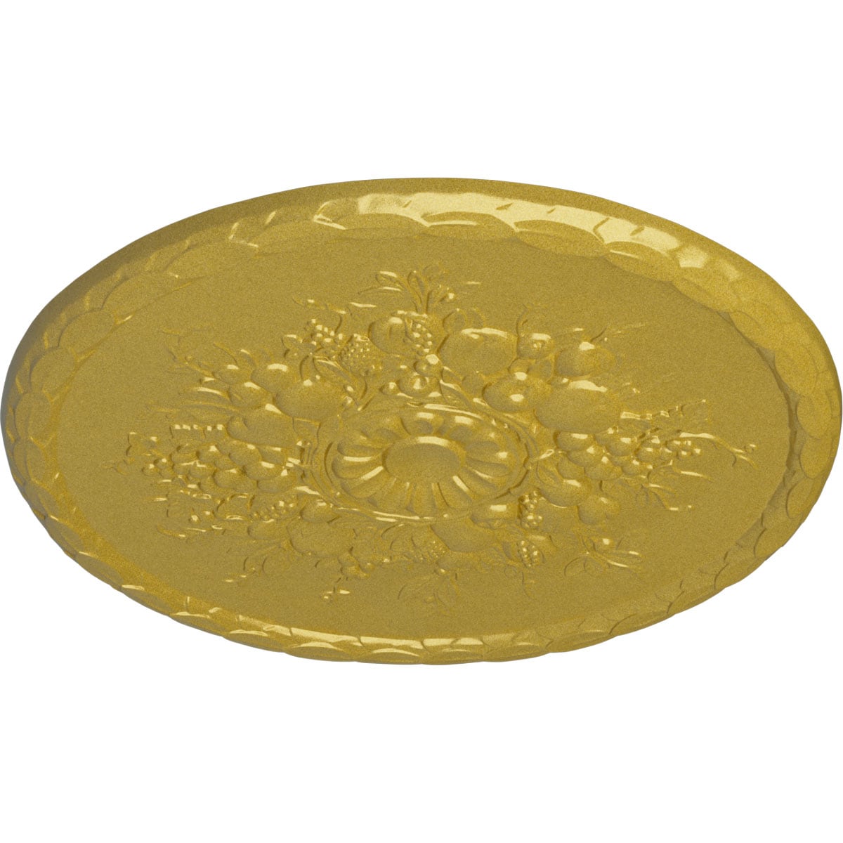Ekena Millwork CM22ATRGS Ceiling-Medallions - View #2