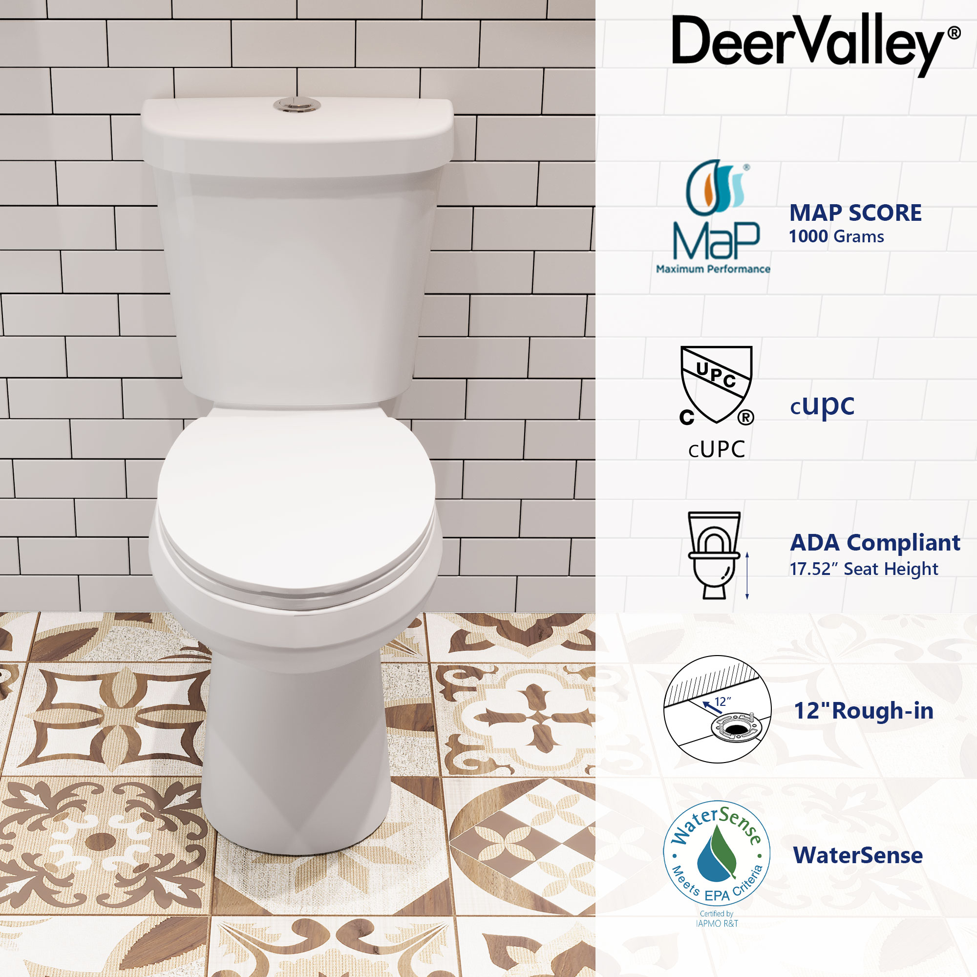 DeerValley DV-2F0078 toilets - View #6