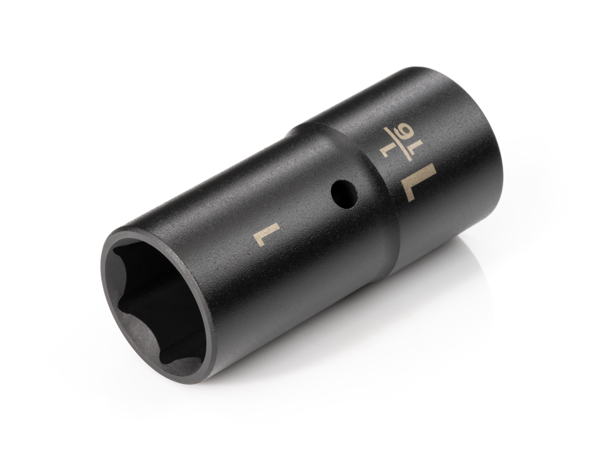 TEKTON SIF21011 Standard (SAE) 1/2-in Drive 1 x 1-1/16 in 6-point Impact Socket Individual
