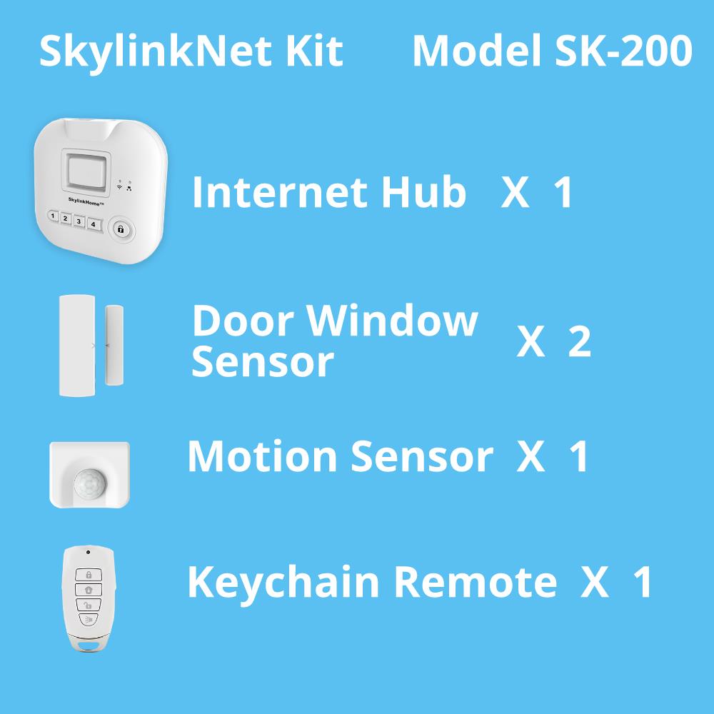 SkyLink Garage Remote and Lighting/Appliance Control Kit SK-4