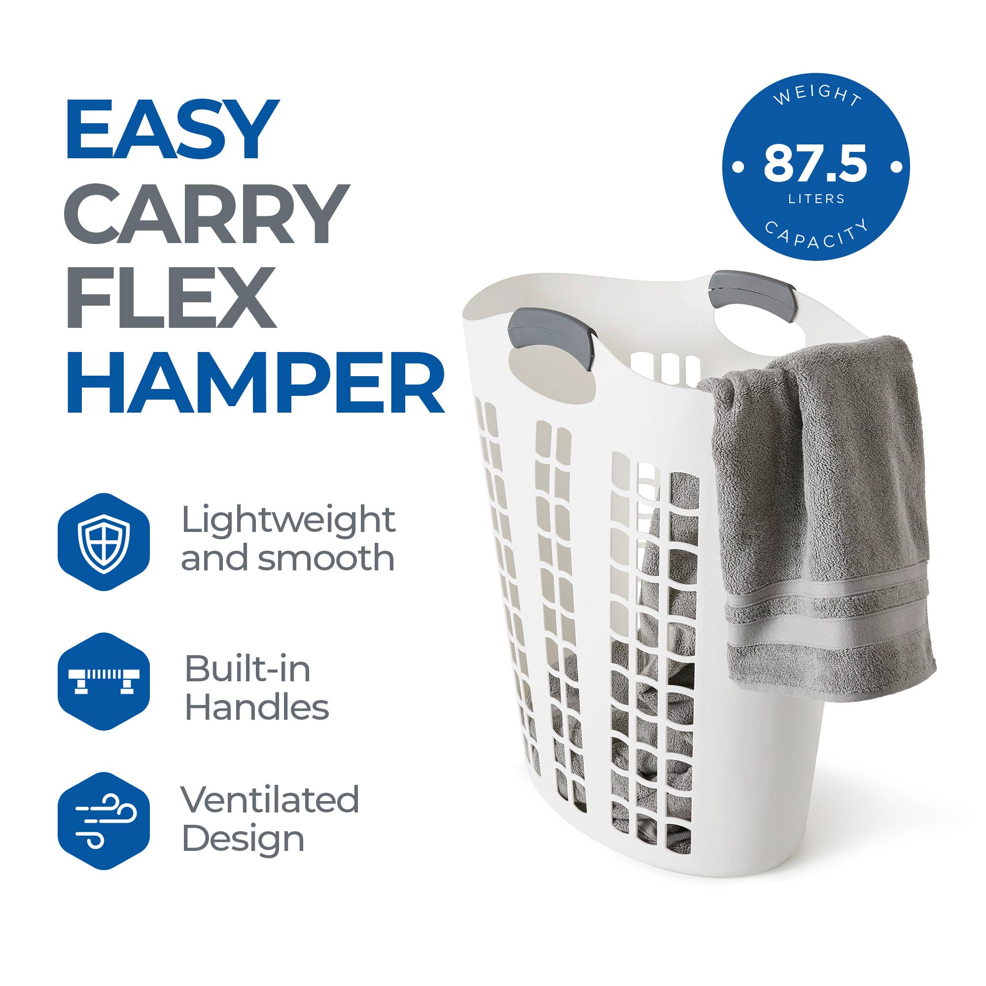 Gracious Living 403891 Hamper-Baskets - View #4