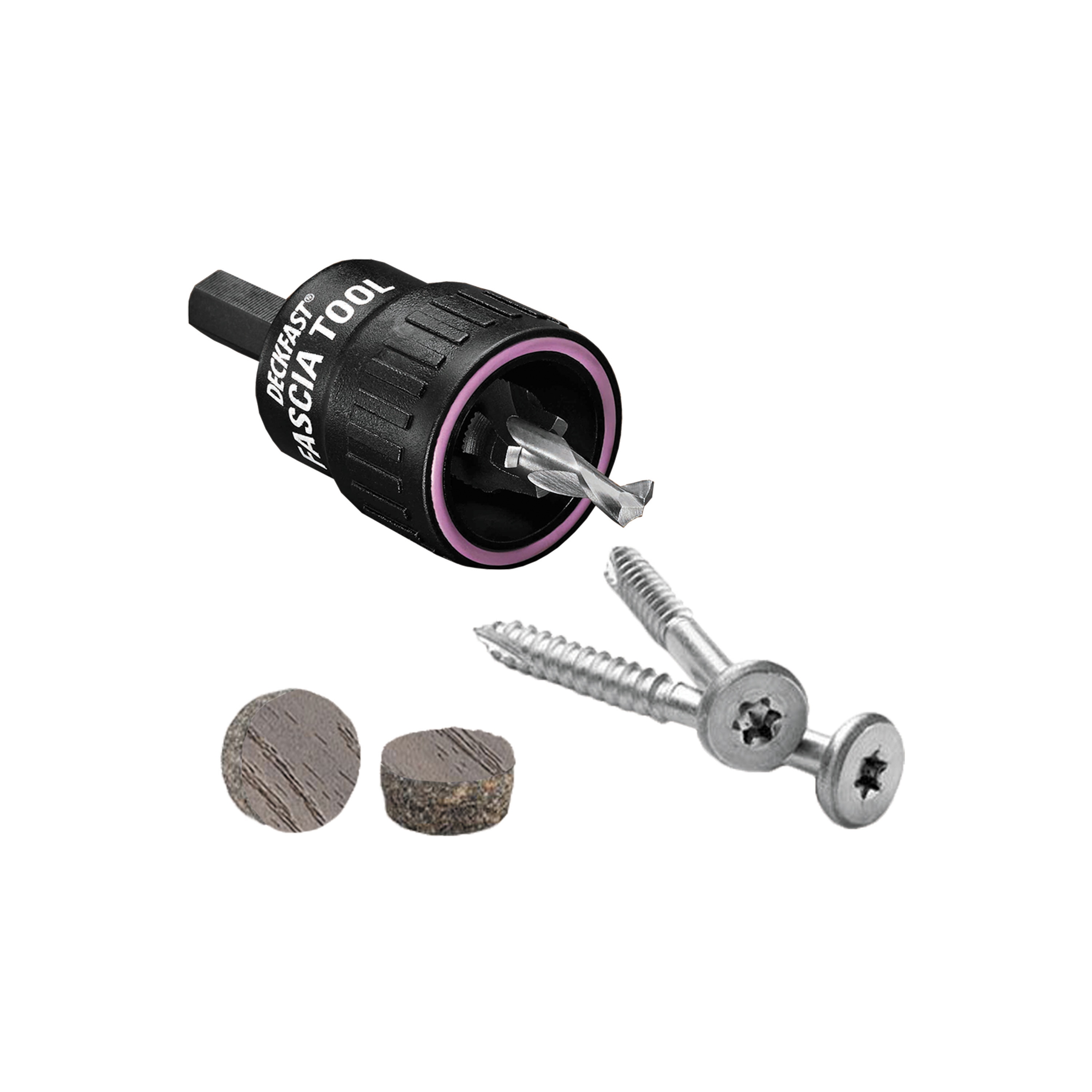 Fiberon 12671 #10 x 2-3/4-in Composite Deck Screws ( 100 -Per Box )