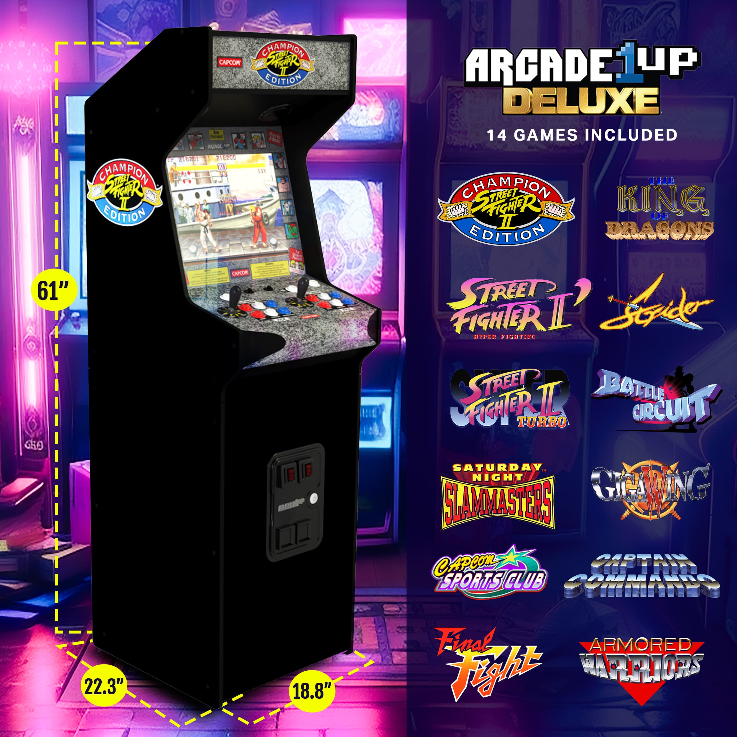 Arcade1Up 321896 Video-Gaming-Accessories - View #2