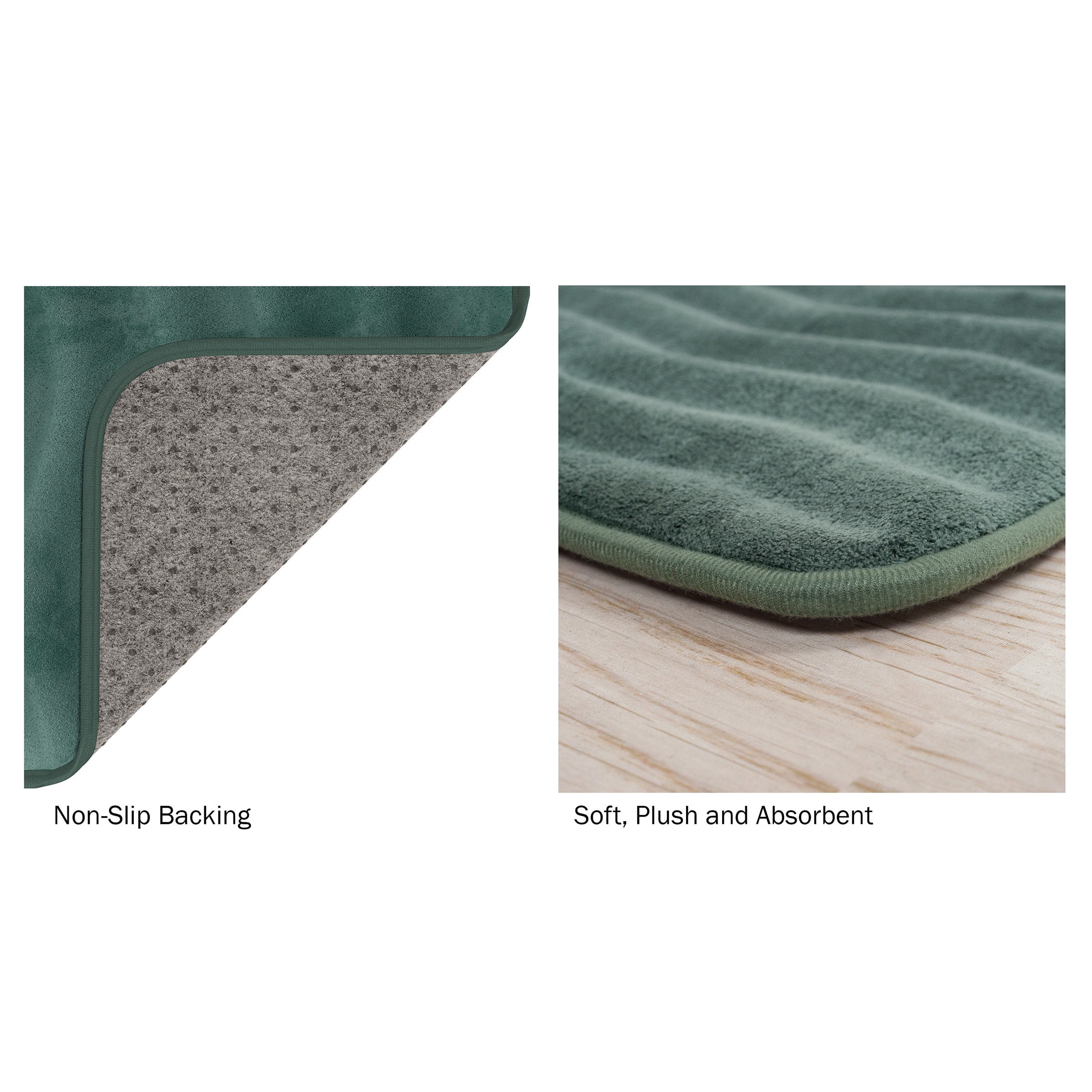 Hastings Home 234432THD Bath-Rugs - View #3