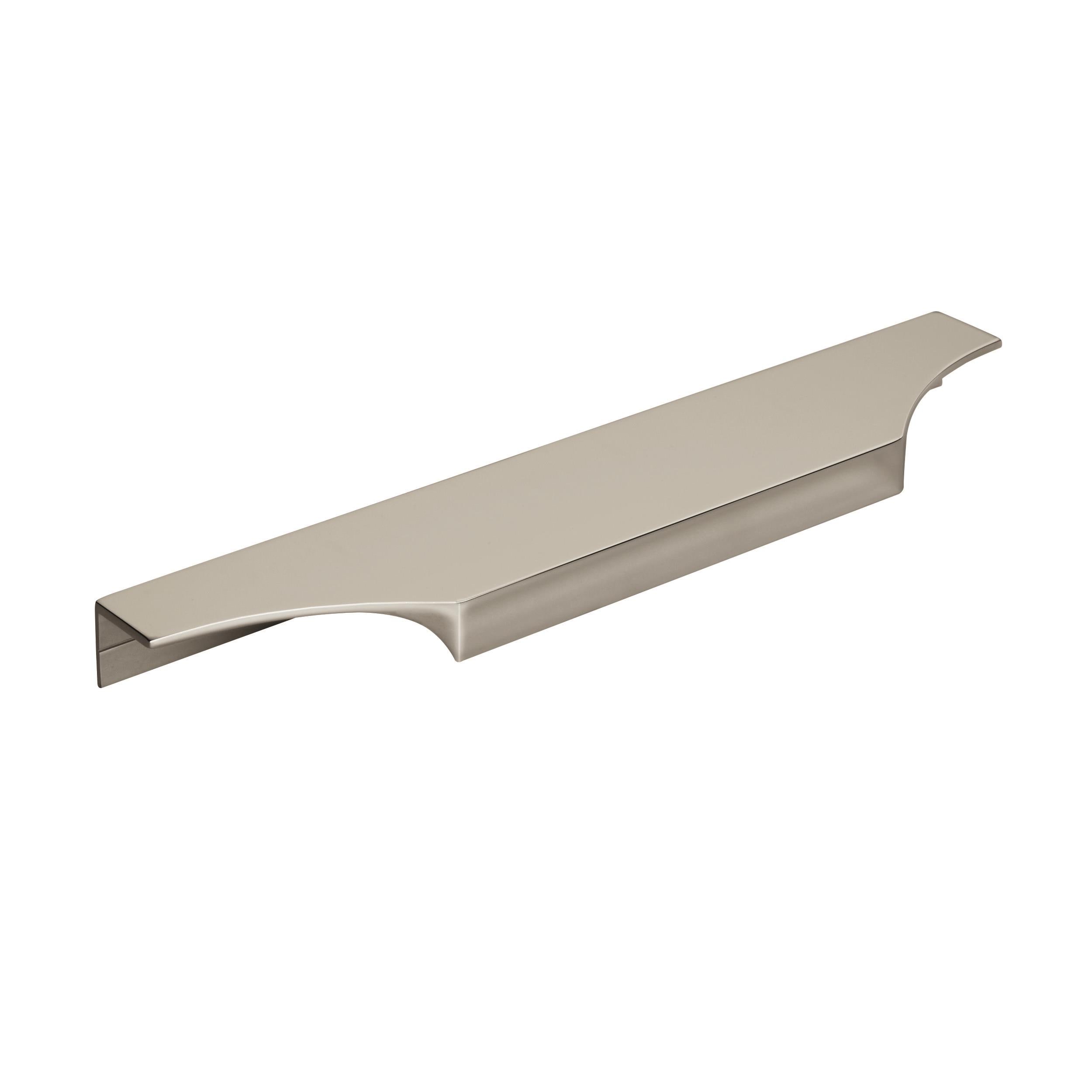 Amerock BP36753PN Extent 8-9/16-in , 217mm Center to Center Polished Nickel Rectangular Edge