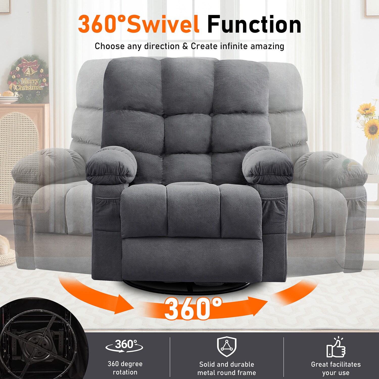 LUCKY ONE MO-VB65833 Massage-Chairs - View #5
