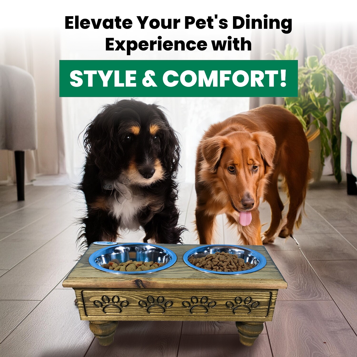 Iconic Pet 52070 Pet-Feeder - View #8