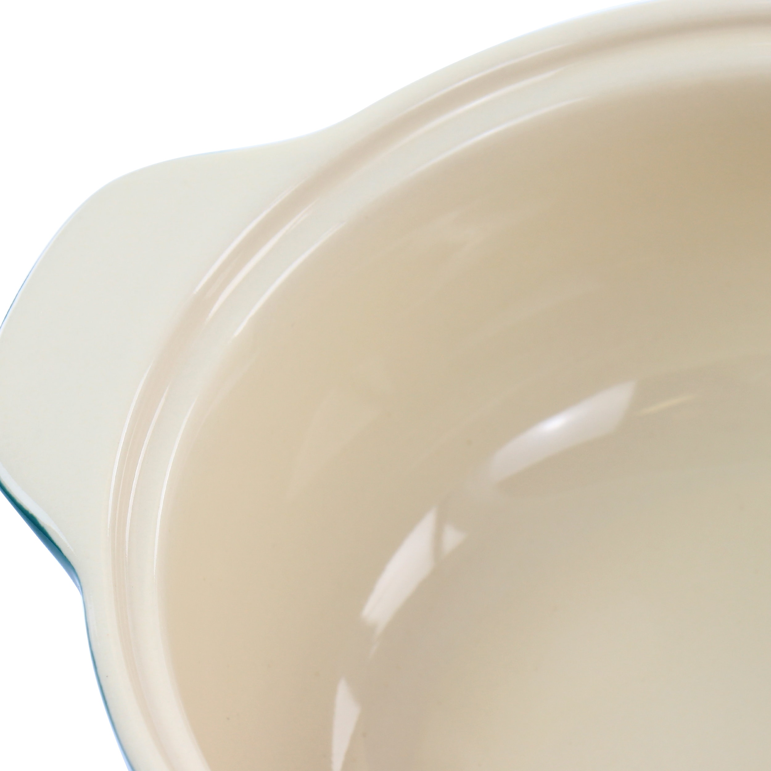 Crock Pot Artisan 2.5 Quart Oval Stoneware Casserole in White