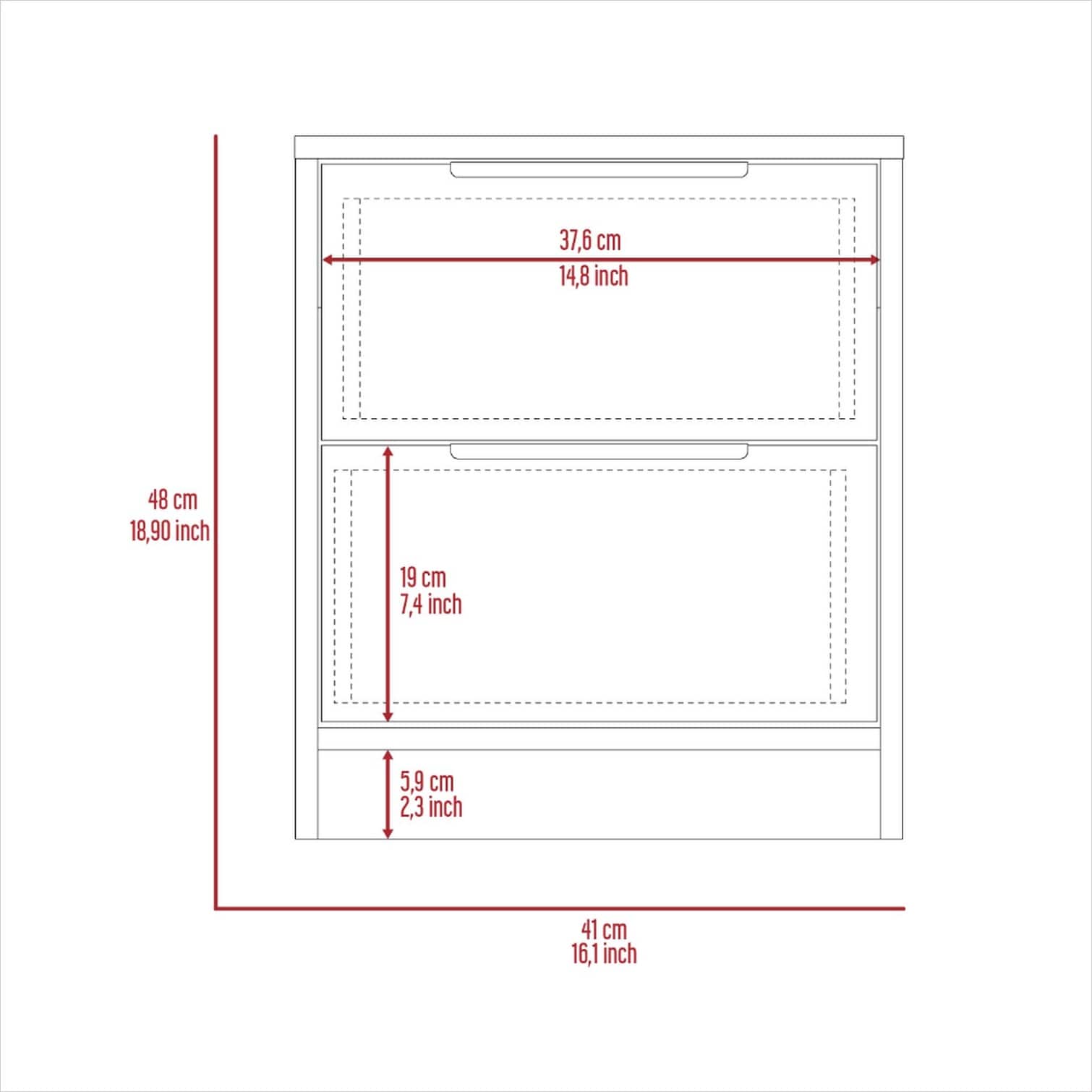 SUNCREAT S75HWFU83BUE nightstands - View #4