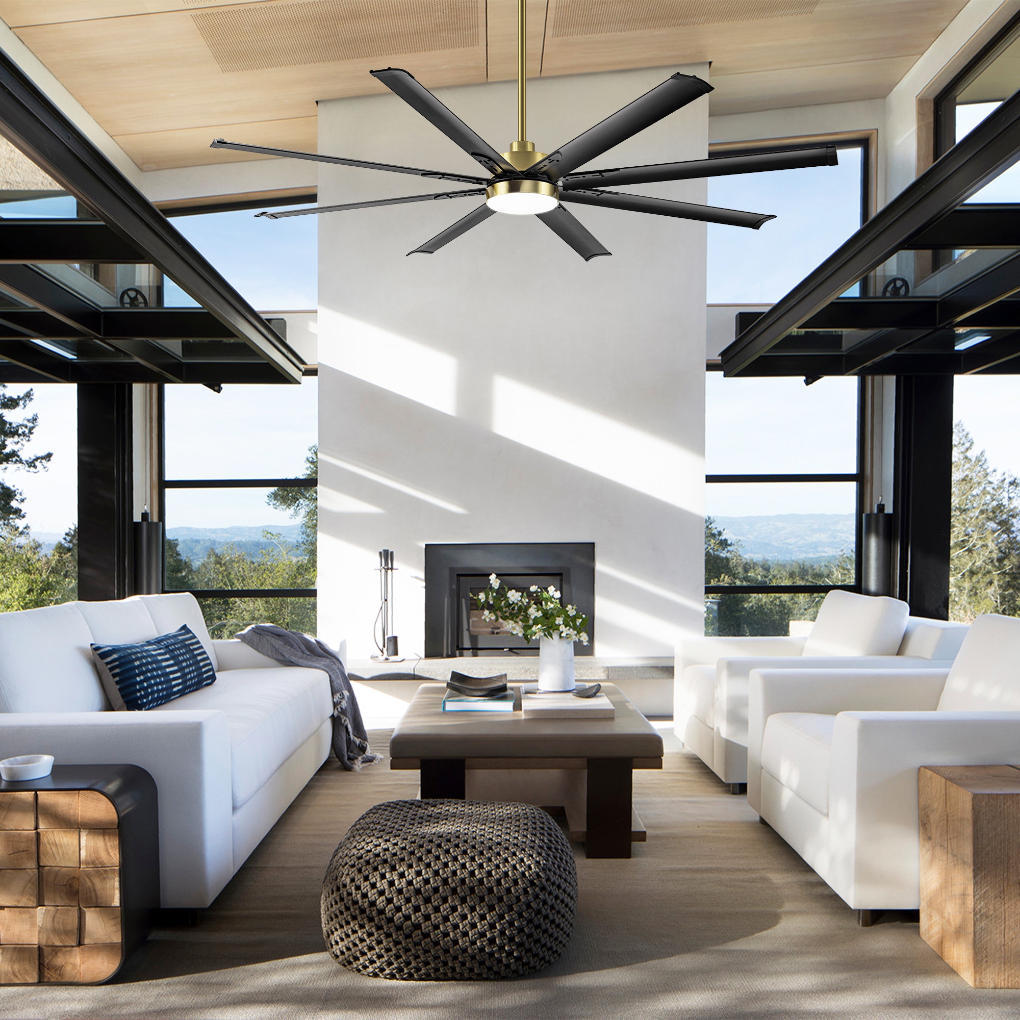 Breezary 27034-BK Ceiling-Fans - View #8