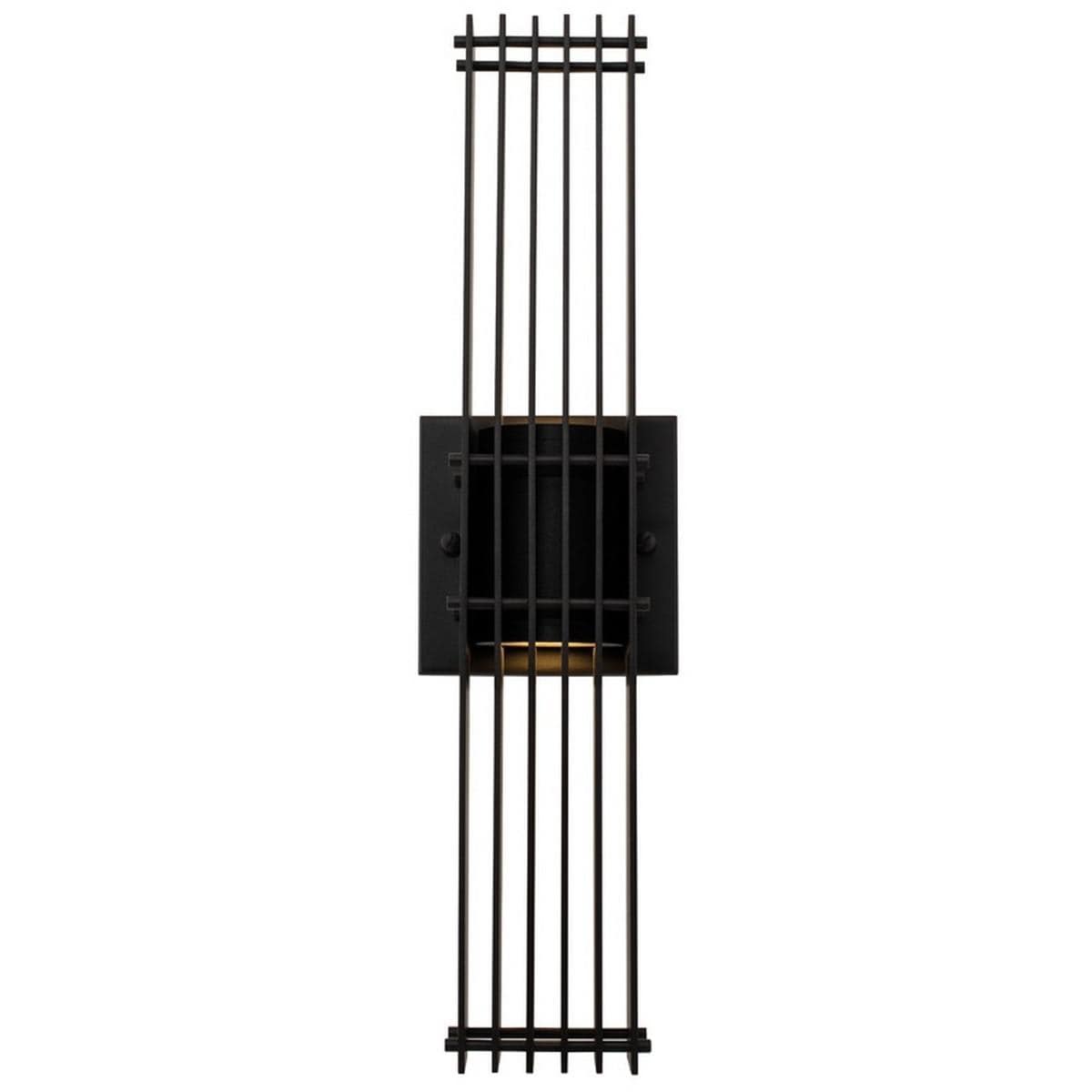Kalco Lighting  404922MB Drew Wall Sconce Wall Light in Matte Black