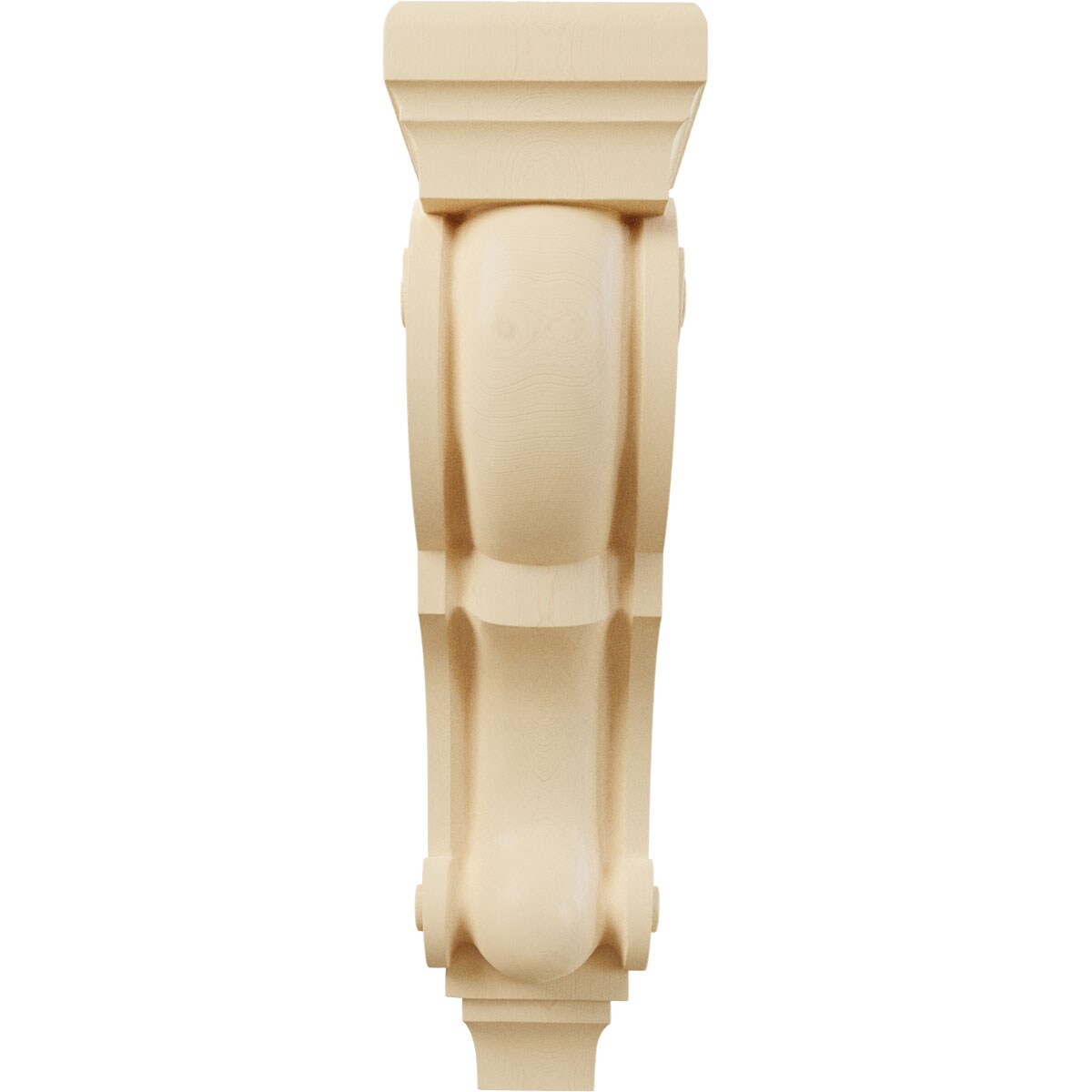 Ekena Millwork CORW08X09X30TRMA corbels - View #2