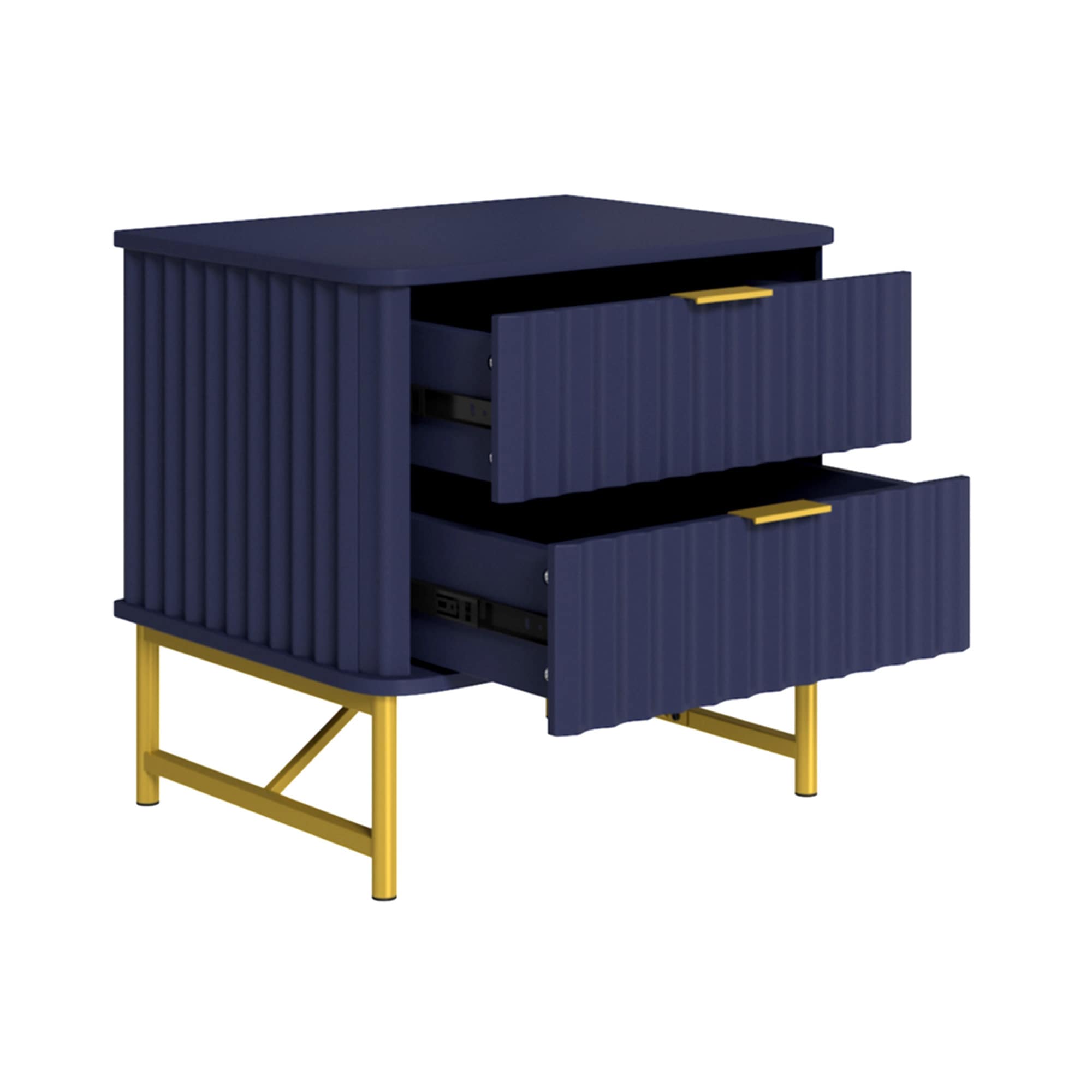 Clihome CL-CJ002ECG-BL nightstands - View #9