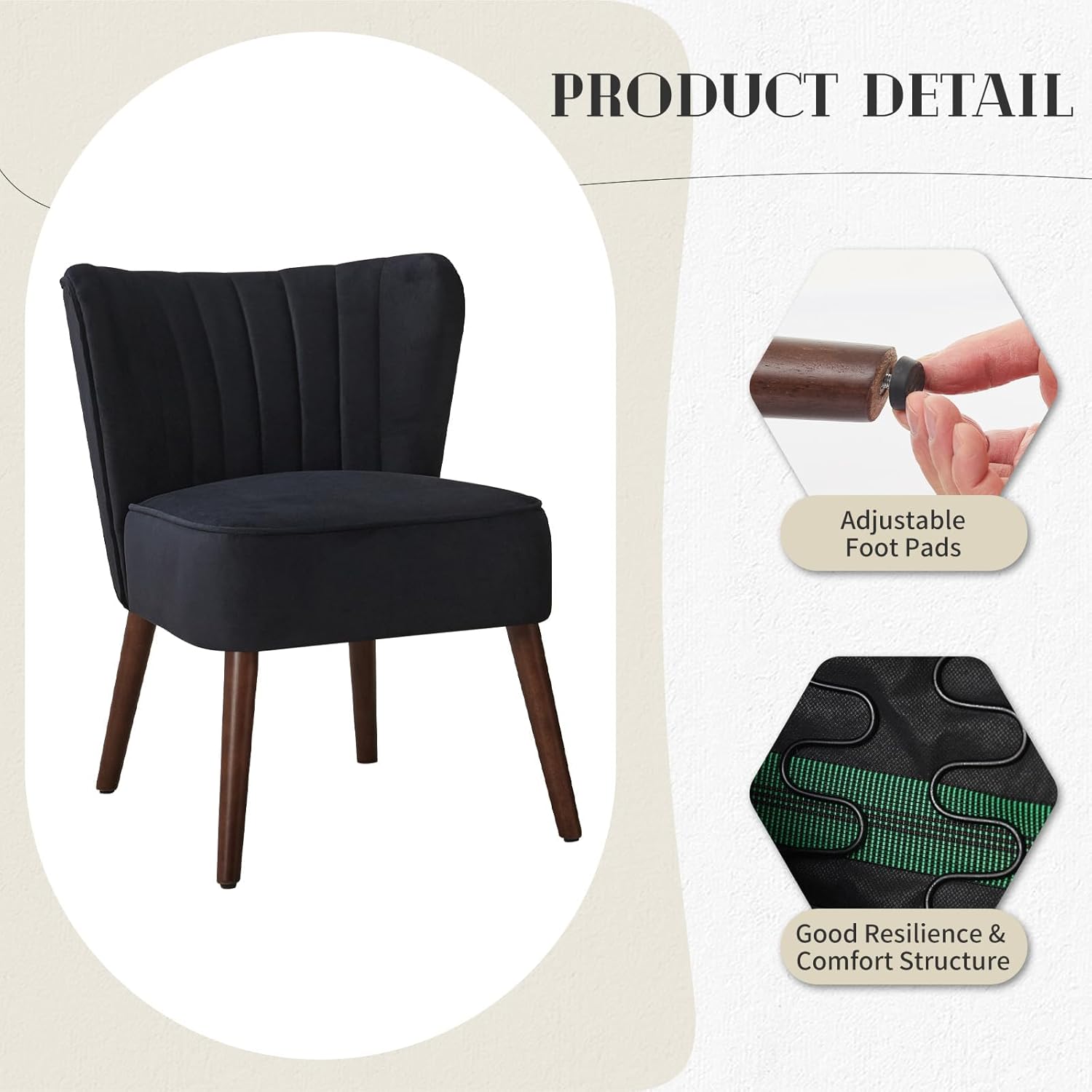 Qeetex DHZ-PHK-33NKVA6P chairs - View #6