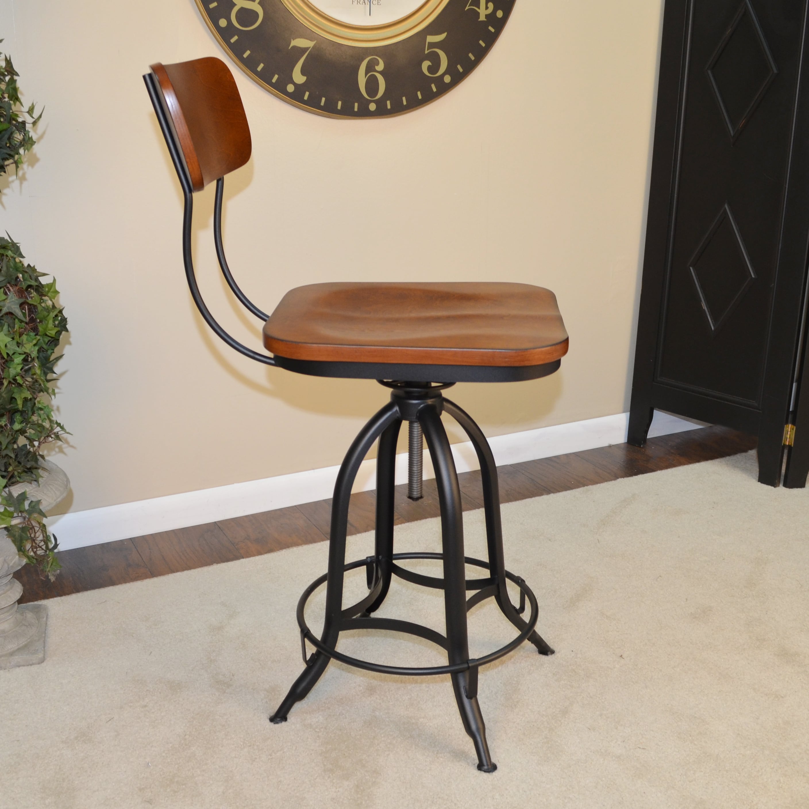 Carolina Cottage 1624WBCHETBK stools - View #9