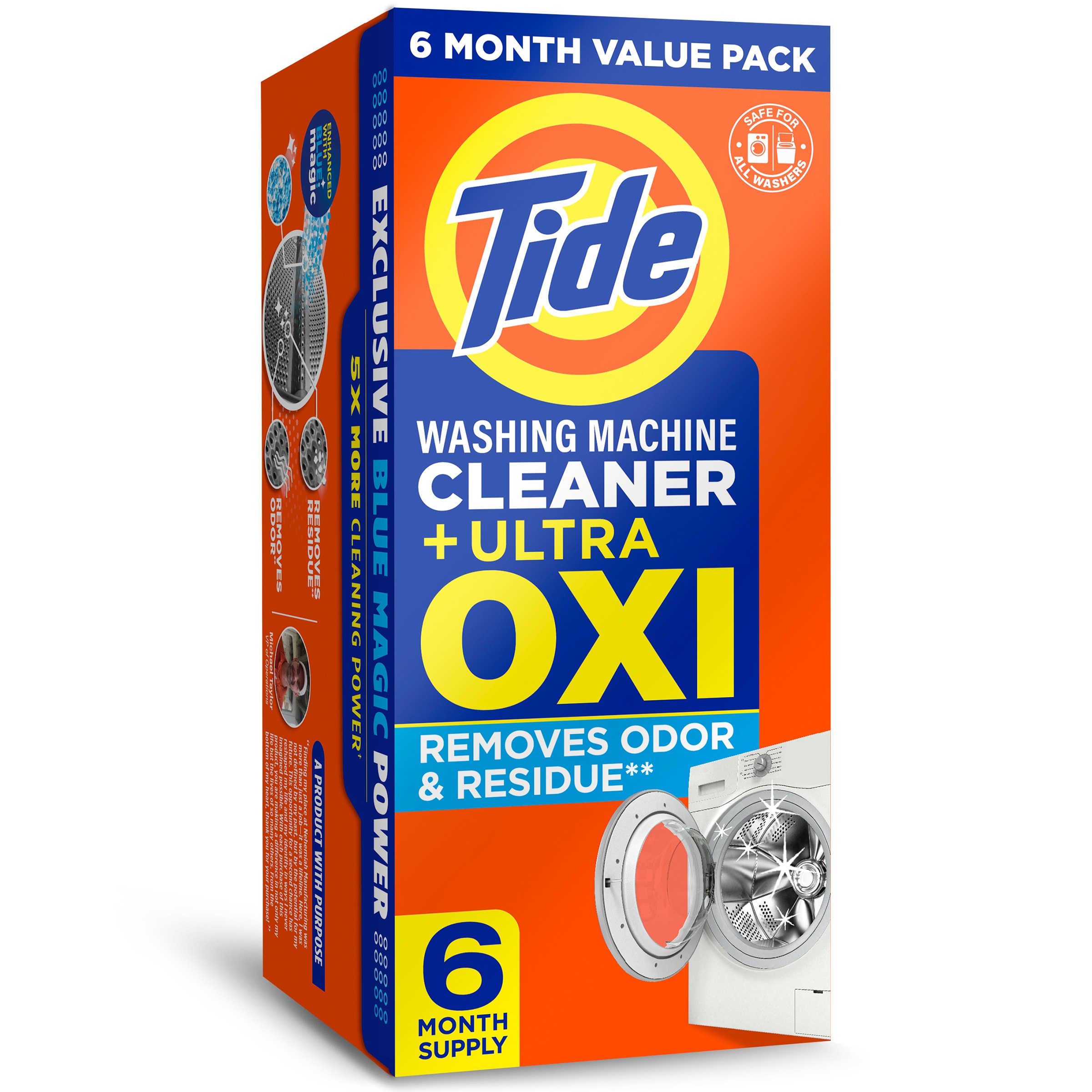 Tide 814521013704 Washing-Machine-Cleaners - View #2