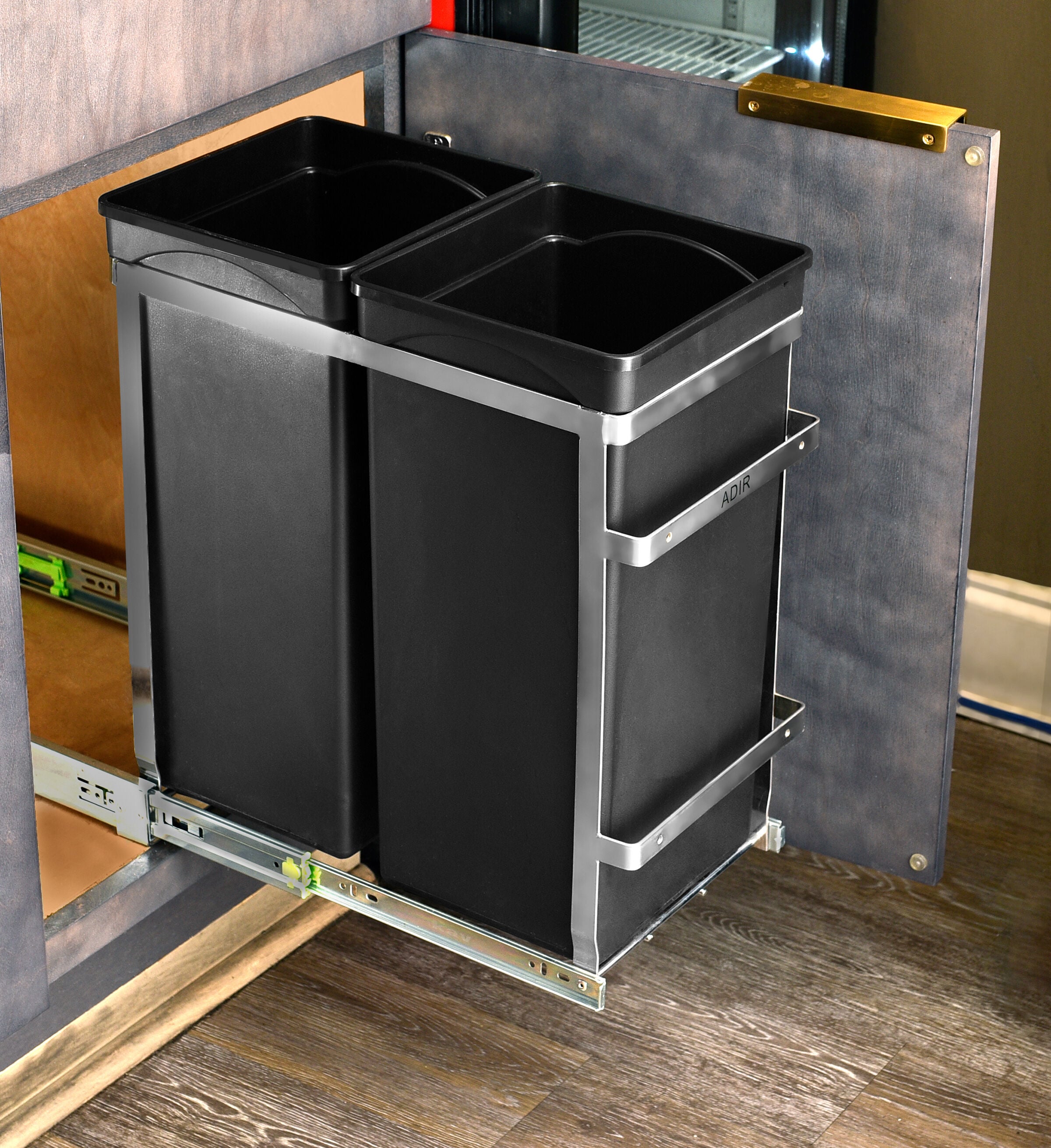 AdirHome 315-02-SS Pullout-Trash-Cans - View #8