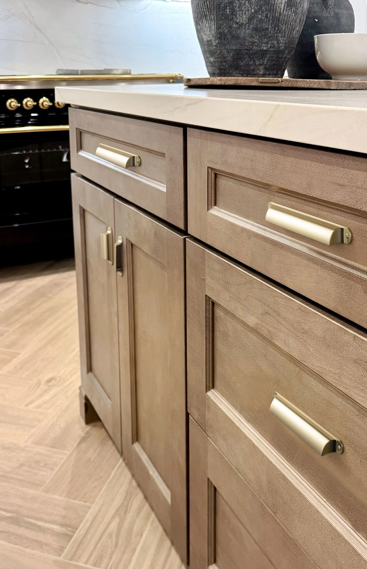 Miaokesen 9628UBR-128 Cabinet-Pulls - View #3
