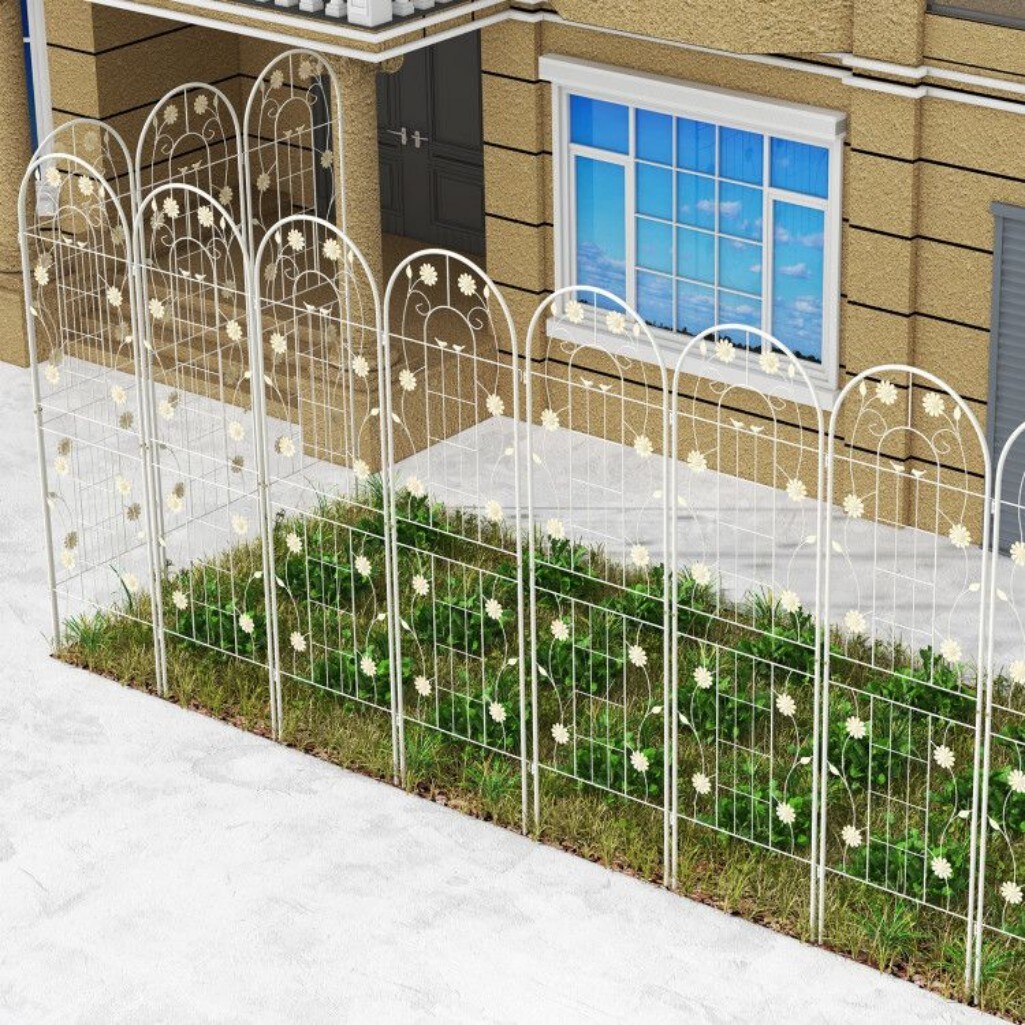 AHIOU HOME ZAAHD-HQRCX7GT Garden-Trellis - View #5