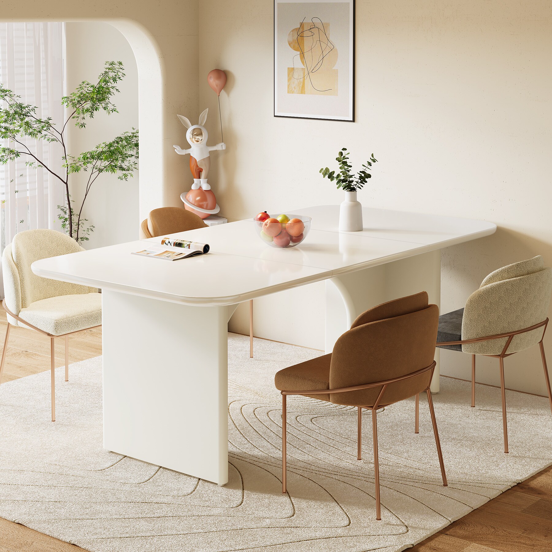 Fnova LWTJ-F1905 Dining-Tables - View #10