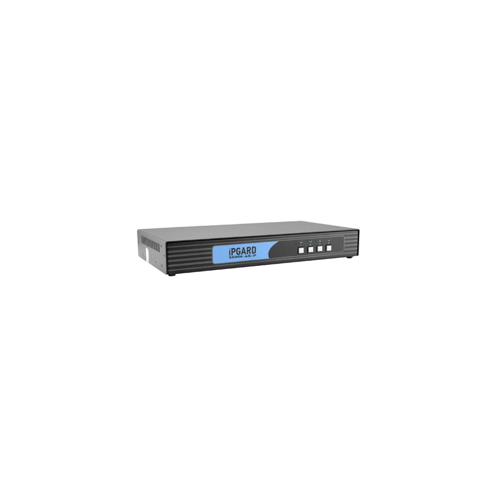  TCNCD358283 Smart-AVI SAVI-SKMN-4S-P Smart-AVI Secure 4-Port USB KM Switch with Audio Support and Dedicated CAC Port