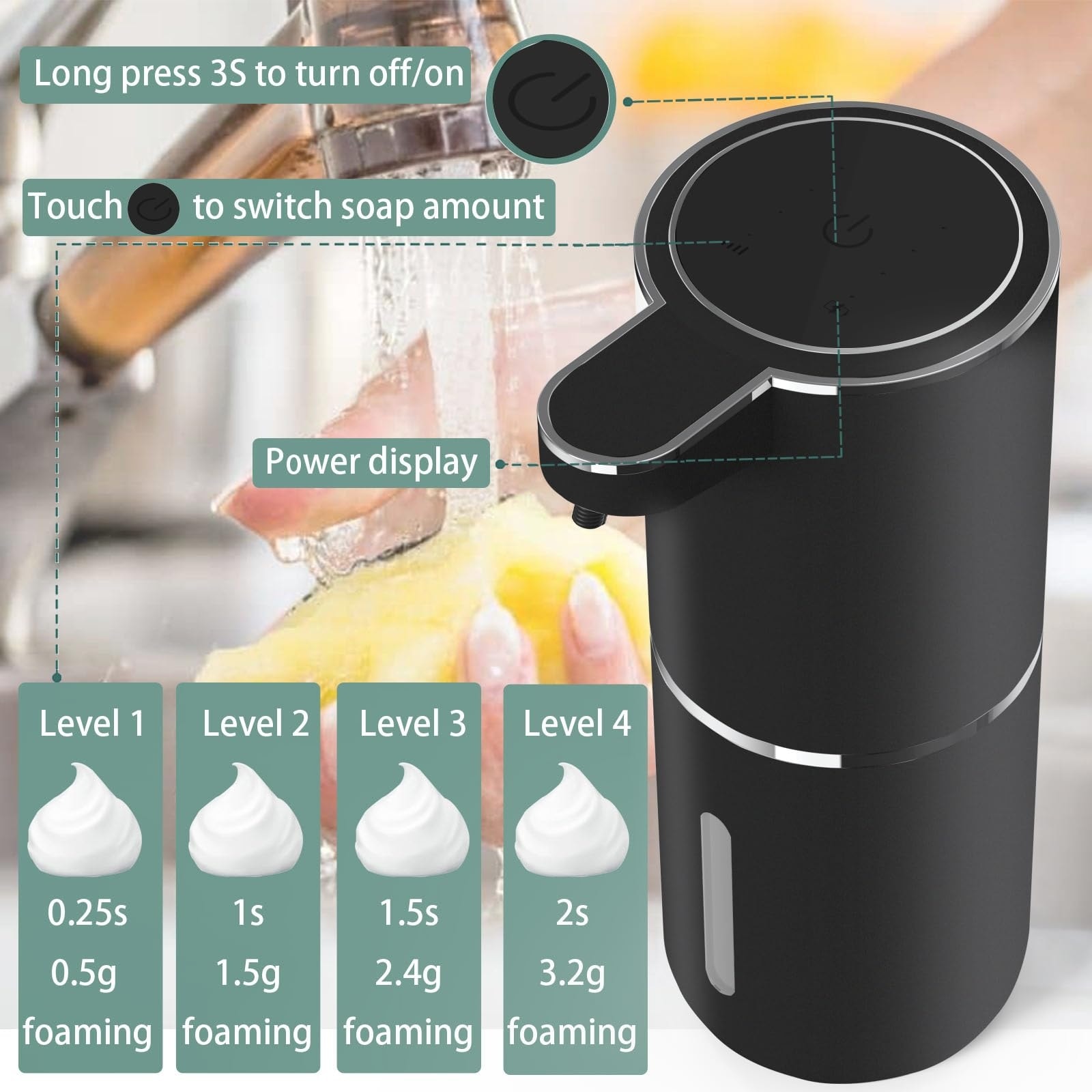 Phyfalip LPF0601P081 Commercial-Soap-Dispensers - View #6