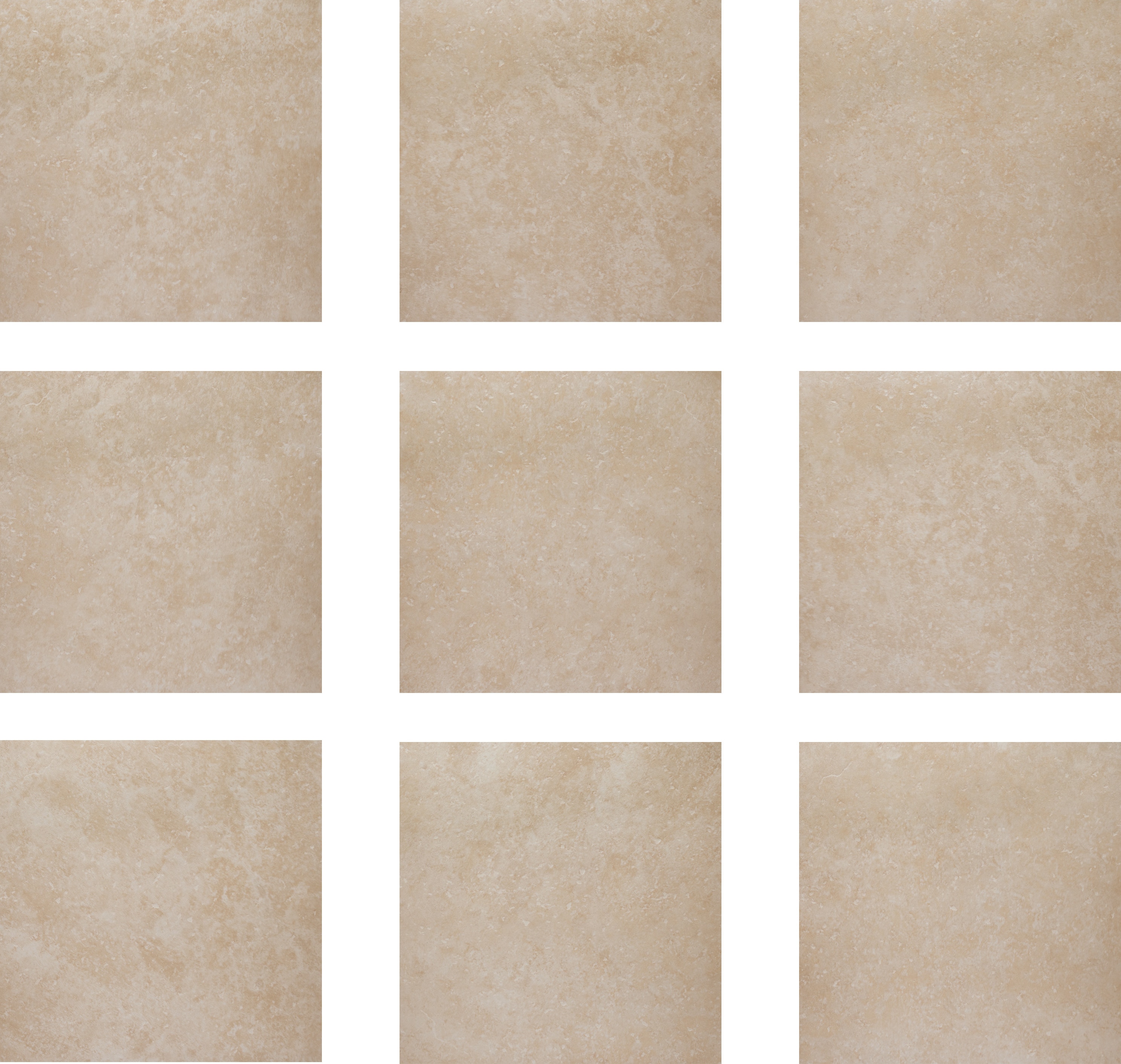 Roma 13-in x 13-in Beige Glazed Porcelain Floor and Wall Tile