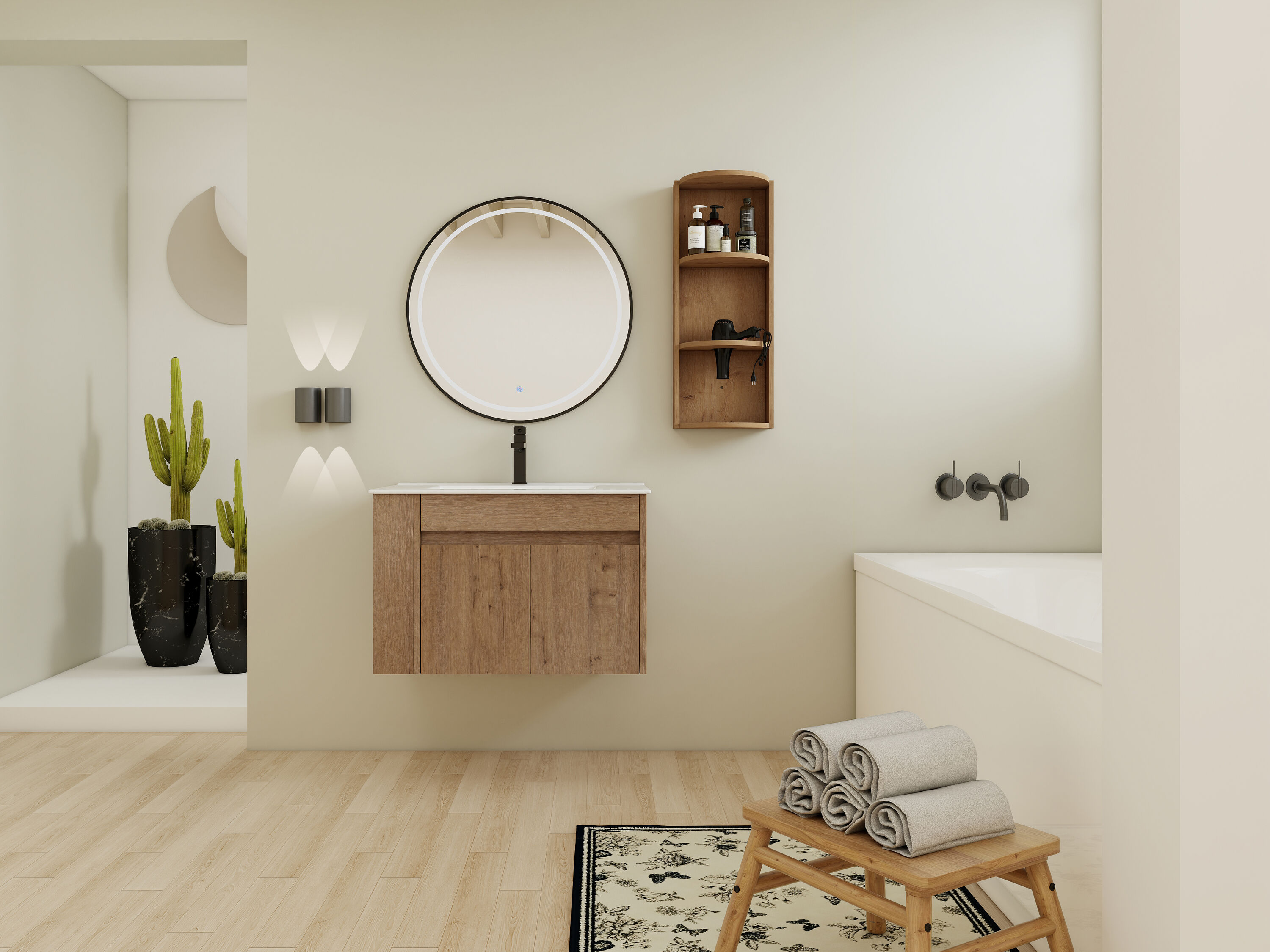 Tahanbath MT2-99S00342 Bath-Vanity-Combo - View #2