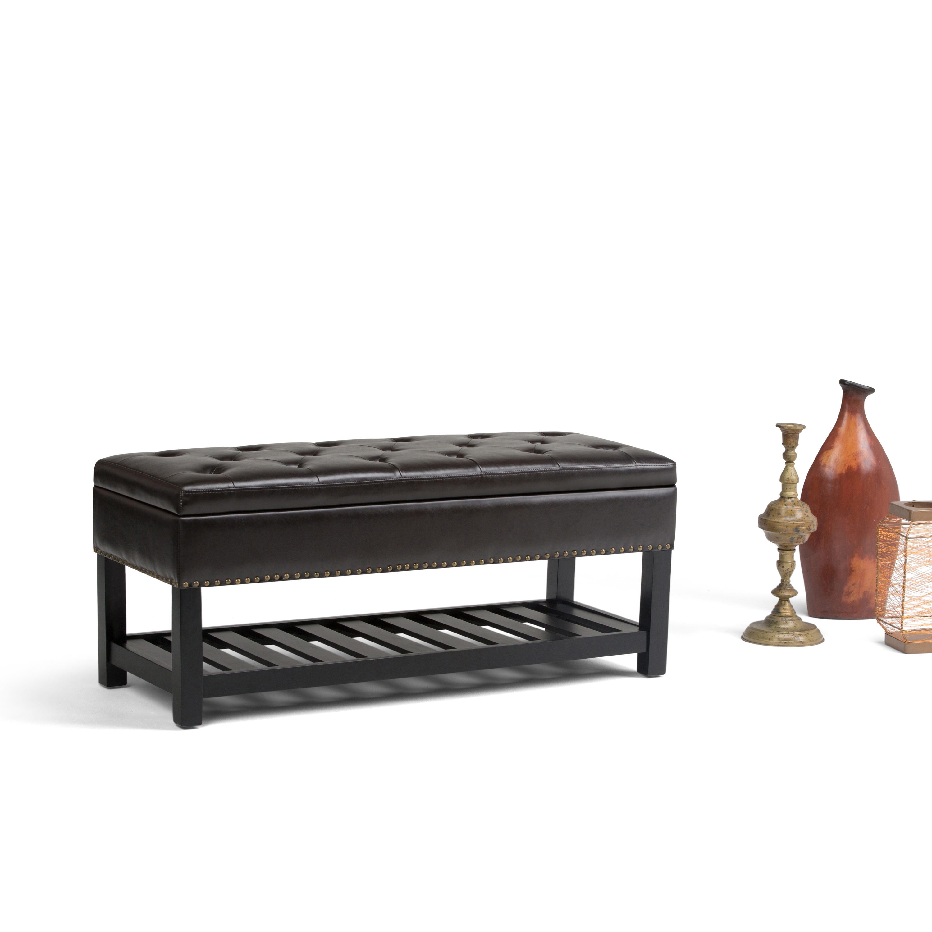 Simpli Home AXCOT-260-BR Indoor-Ottomans - View #7