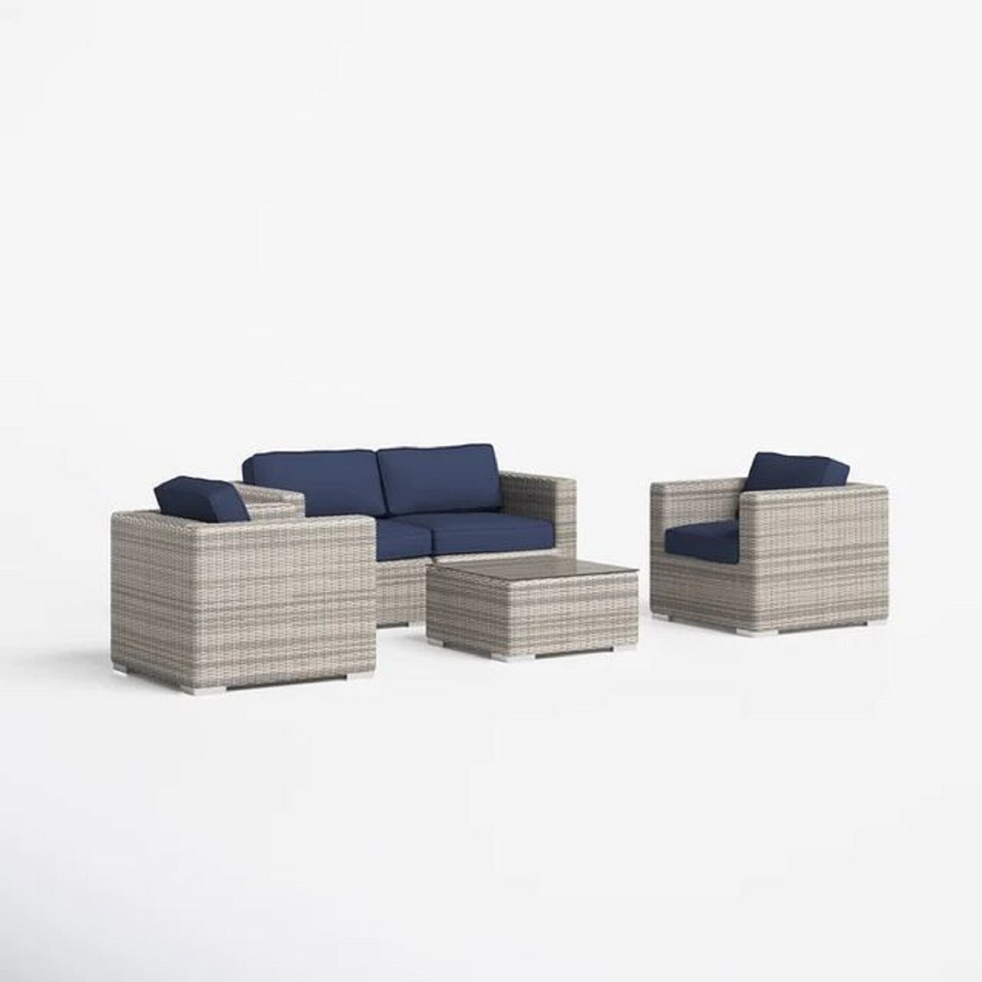 Living Source International CM-2117 Patio-Sofas-Daybeds - View #3