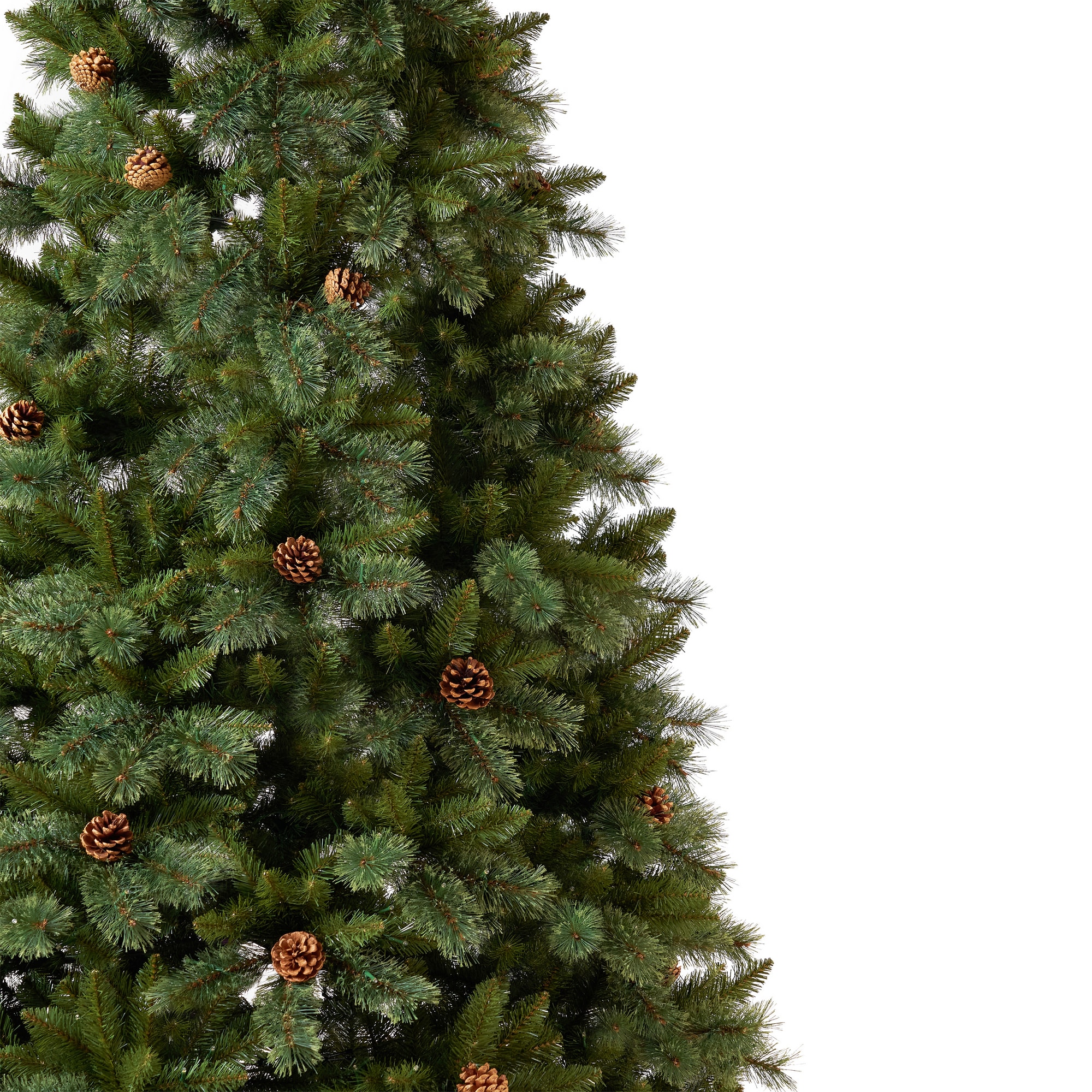 Nearly Natural T4538 Artificial-Christmas-Trees - View #3