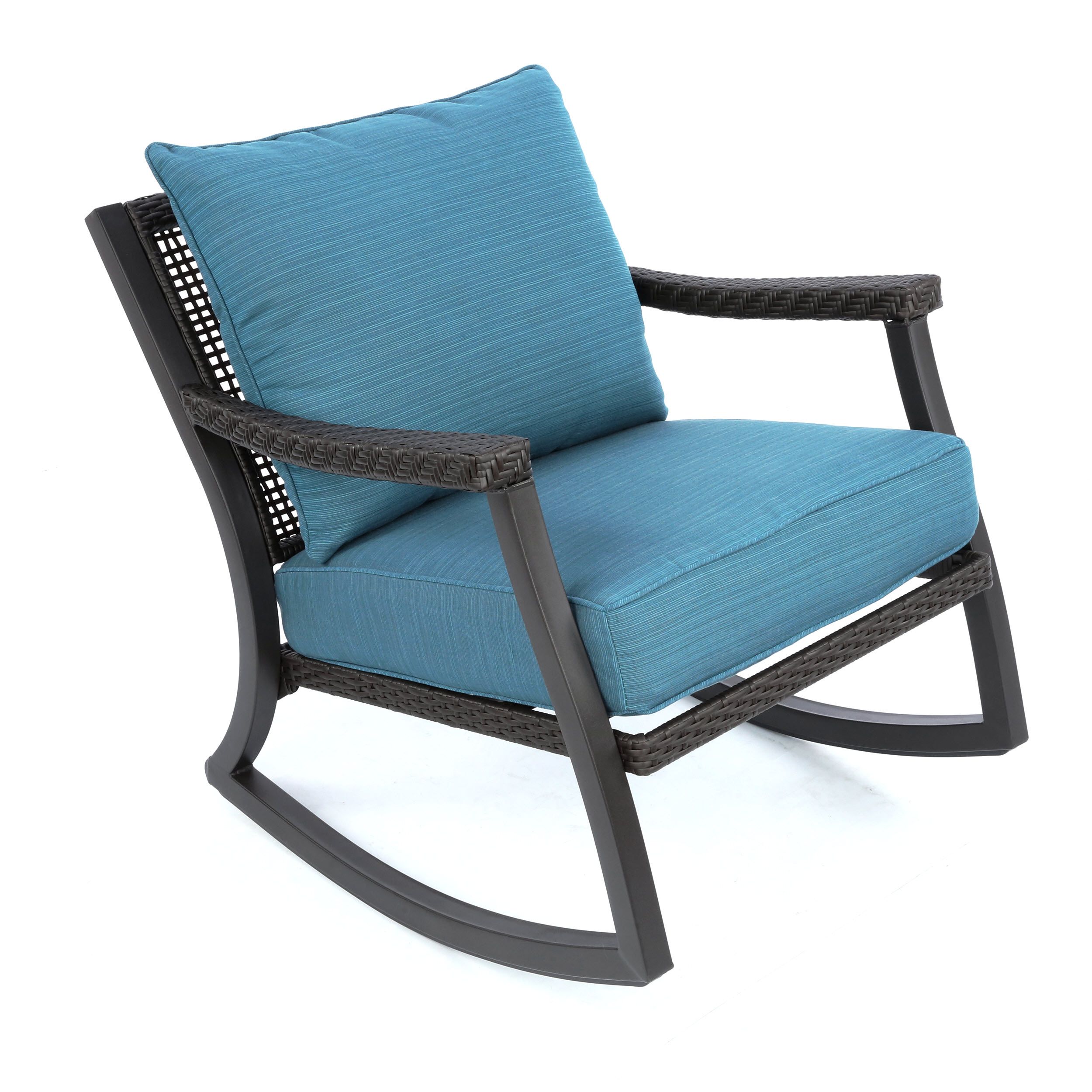 allen roth rocking chair