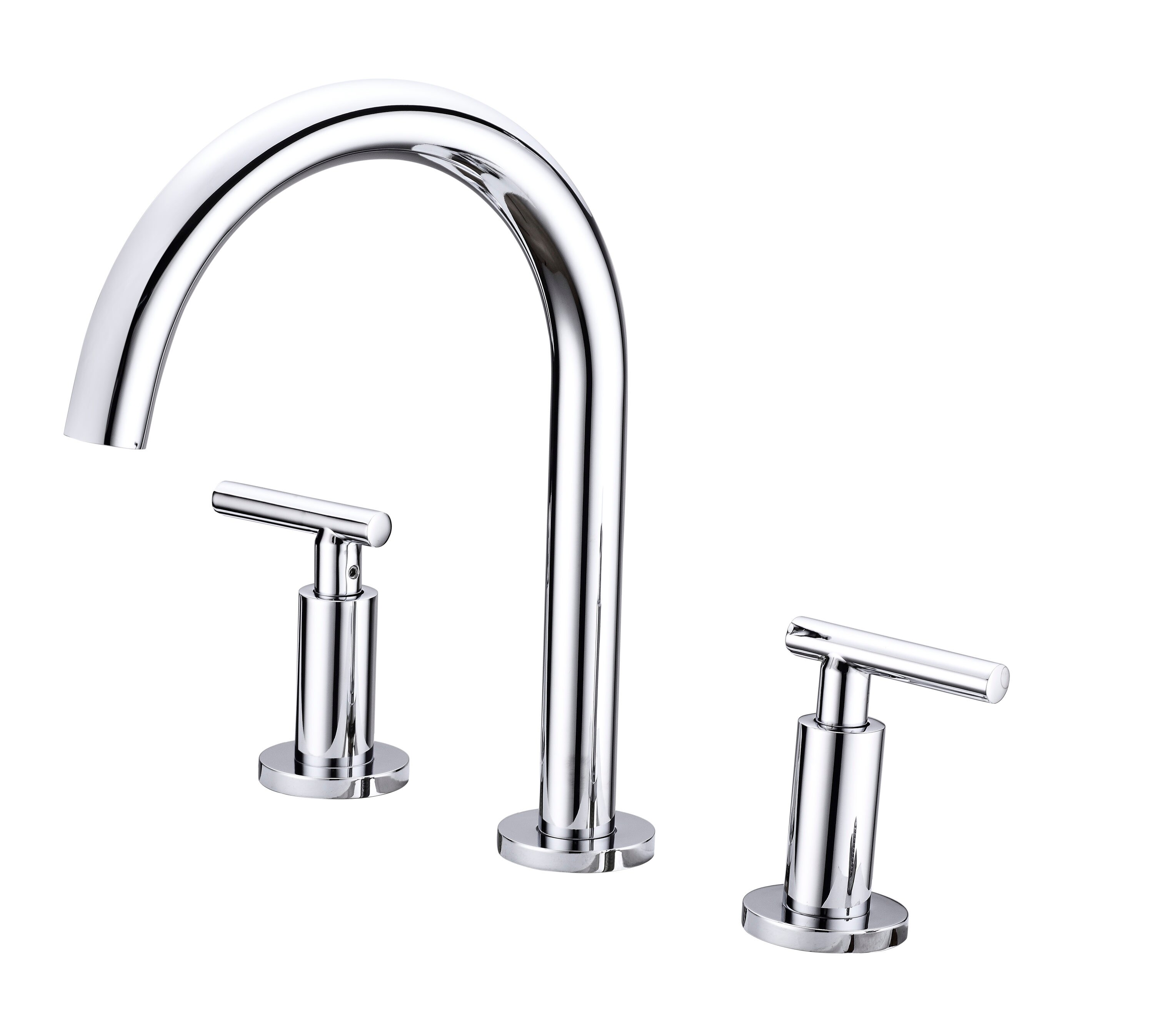 CASAINC CALTC11CP Brushed nickel Deck-mount Handle Commercial/Residential