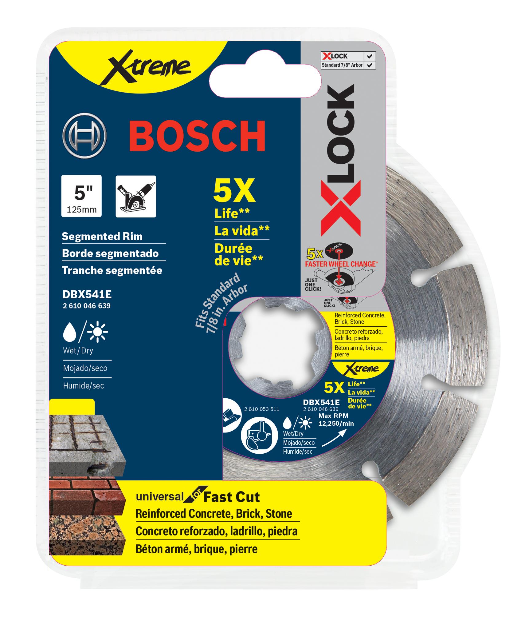Bosch DBX541E Abrasive-Wheels - View #3